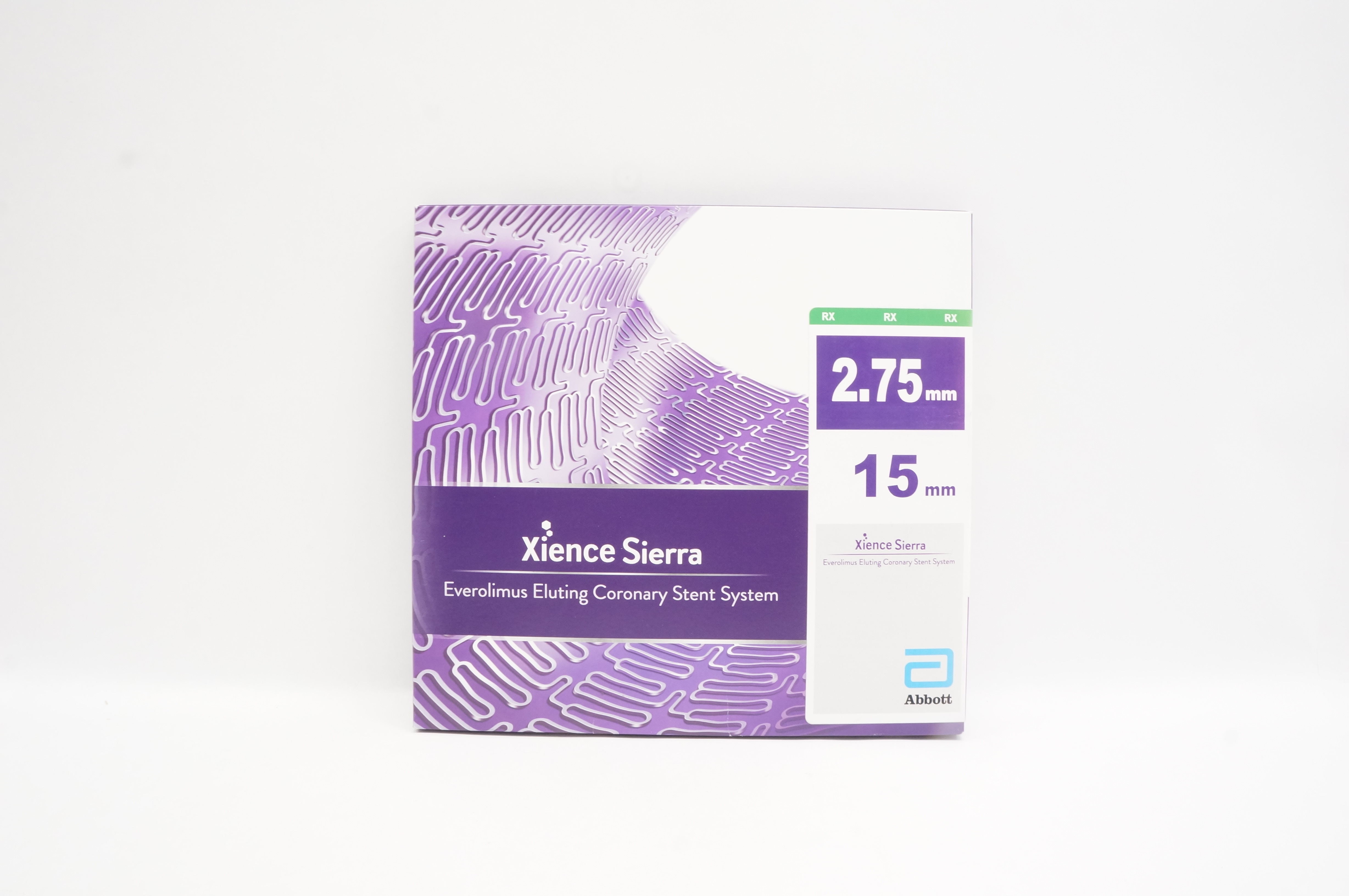 Abbott 1550275-15 Vascular XIENCE Sierra 2.75mm x 15mm (x)