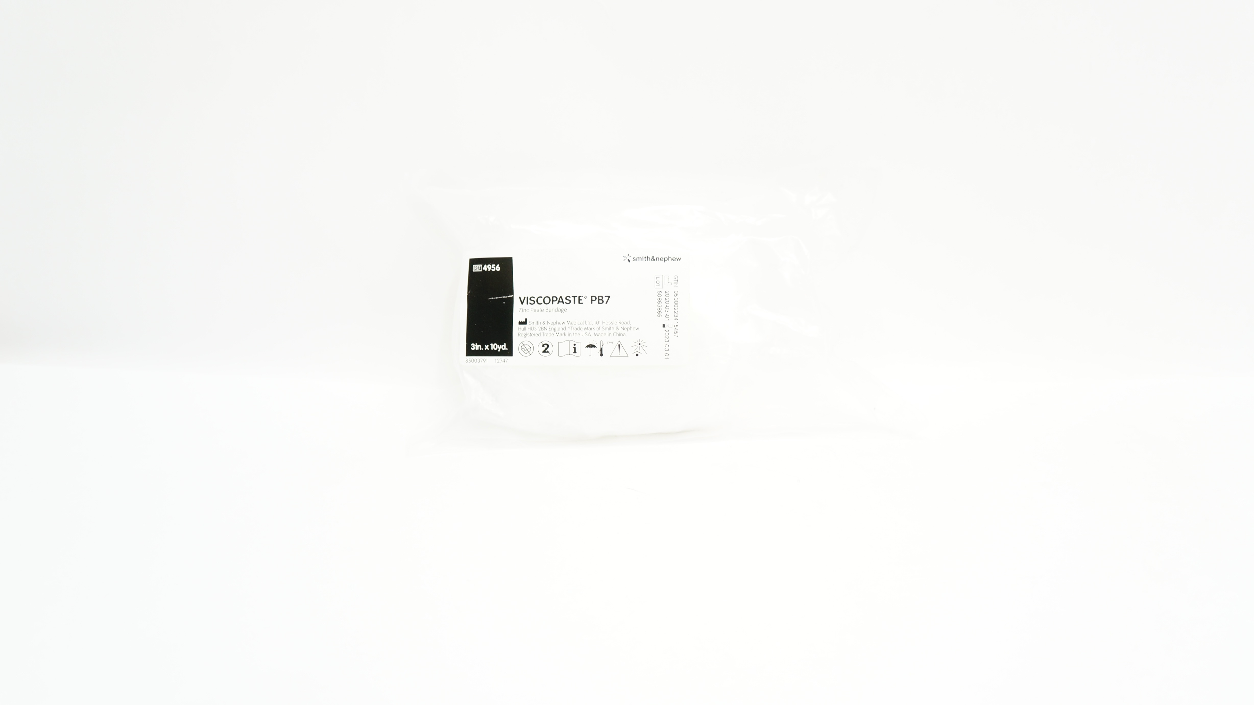 Benda Viscopaste Pb7 600x7,5cm Benda Viscopaste Pb7 600x7,5cm