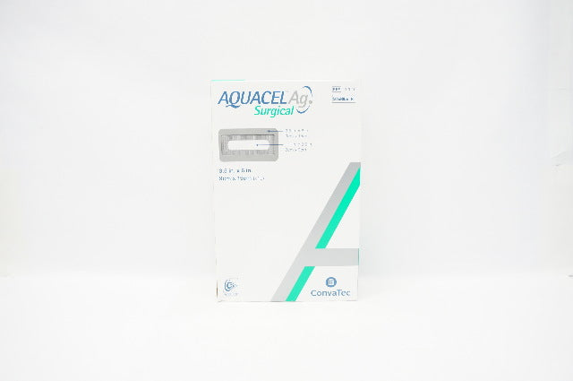 ConvaTec 412010 AquacelAg Cover Dressing Sterile 3.5n x 6inch (x) - Box of 10