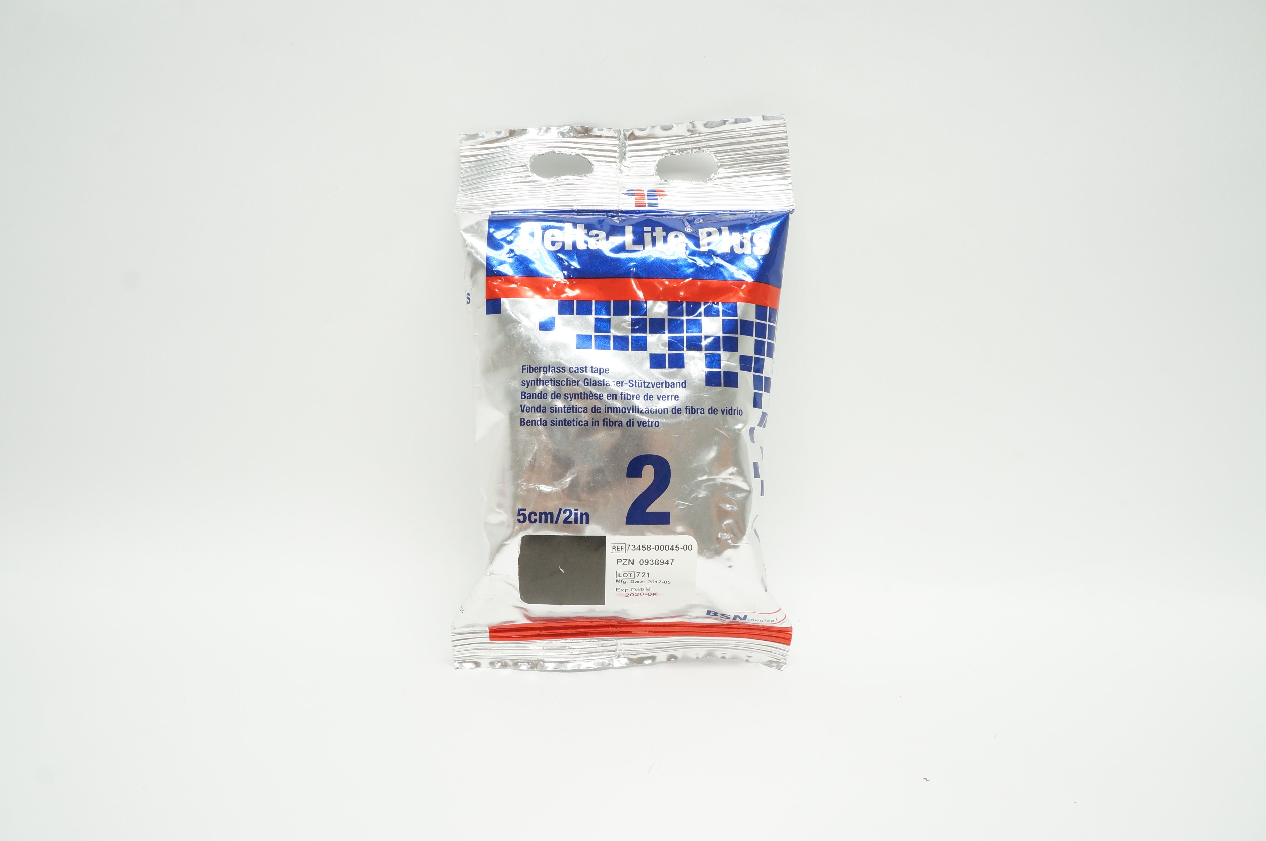 BSN Medical 73458-00045-00 Delta-Lite Plus, Size 2, 5cm/2in (x)