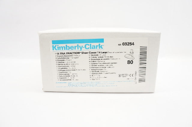 Kimberly-Clark 69254 X-TRA Traction Shoe Cover, X-Large - Box of 80 Pairs