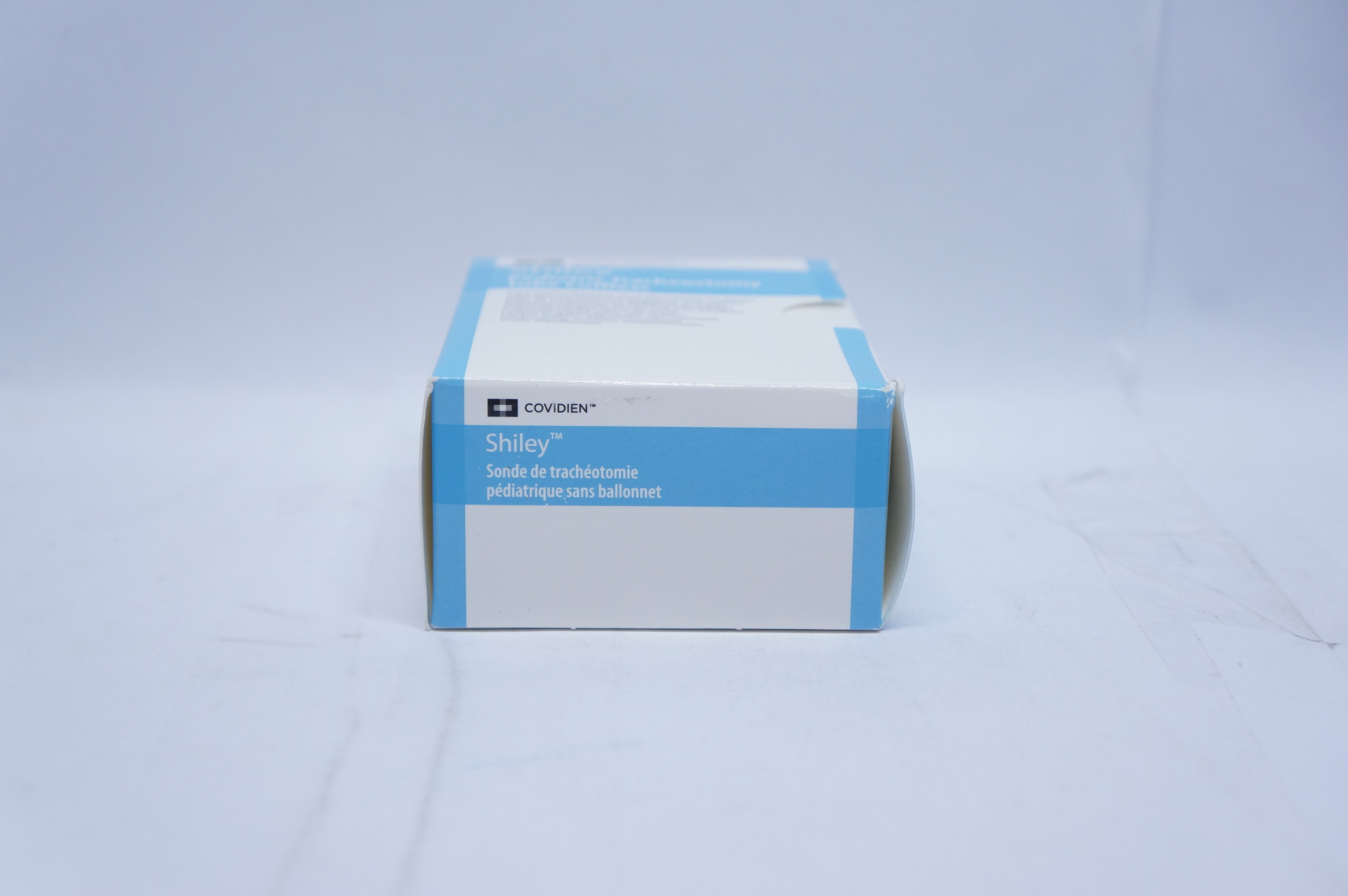 Covidien 5.0PED Shiley Pediatric Tracheostomy Tube Cuffless 5.0 x