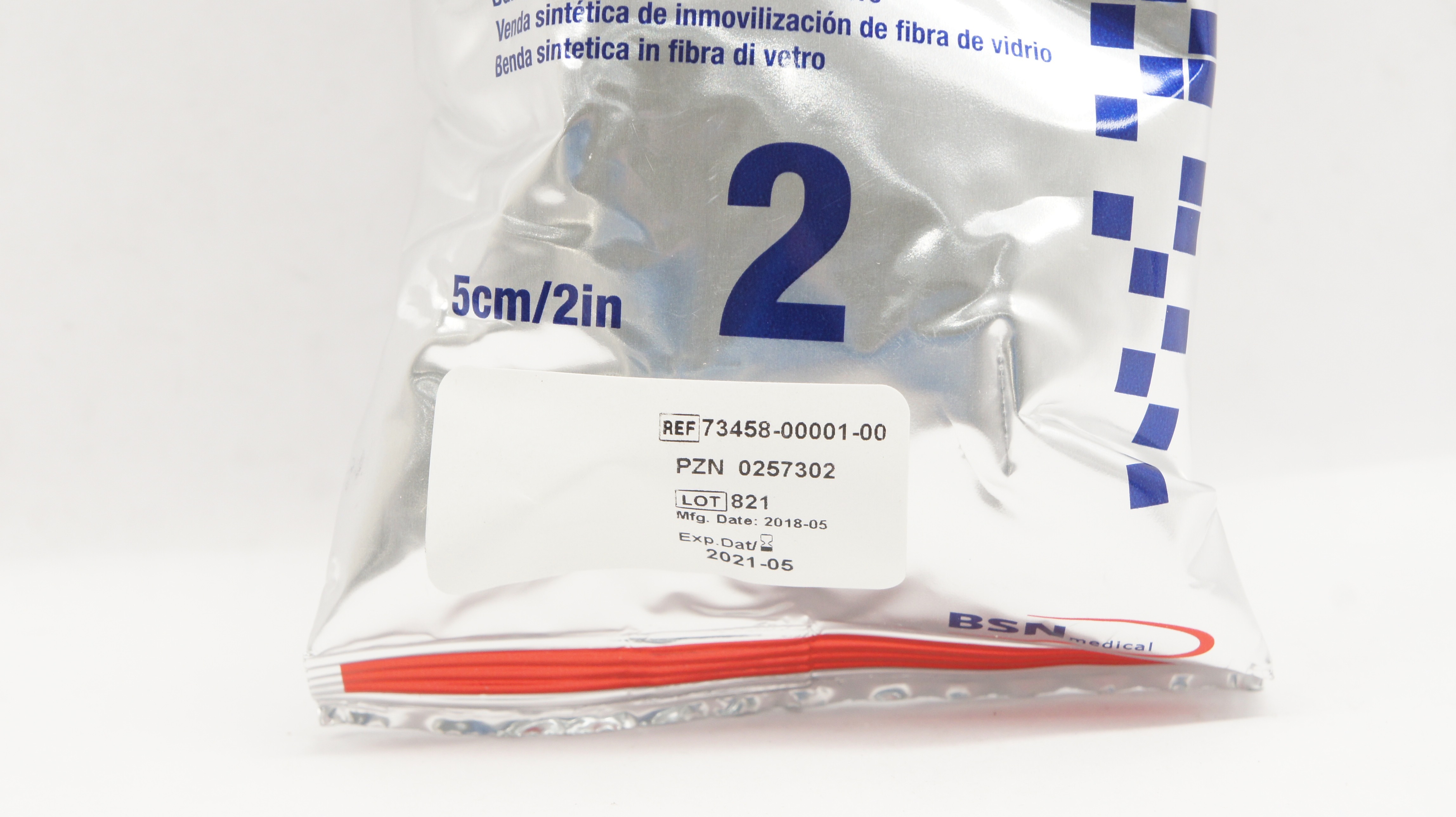 BSN 73458-00001-00 Delta-Lite Plus Fiberglass Cast Tape 2 inch (x)