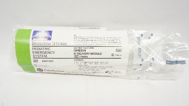CareFusion 7700GIV Broselow/Hinkle Emergency System IV Delivery Module (x)