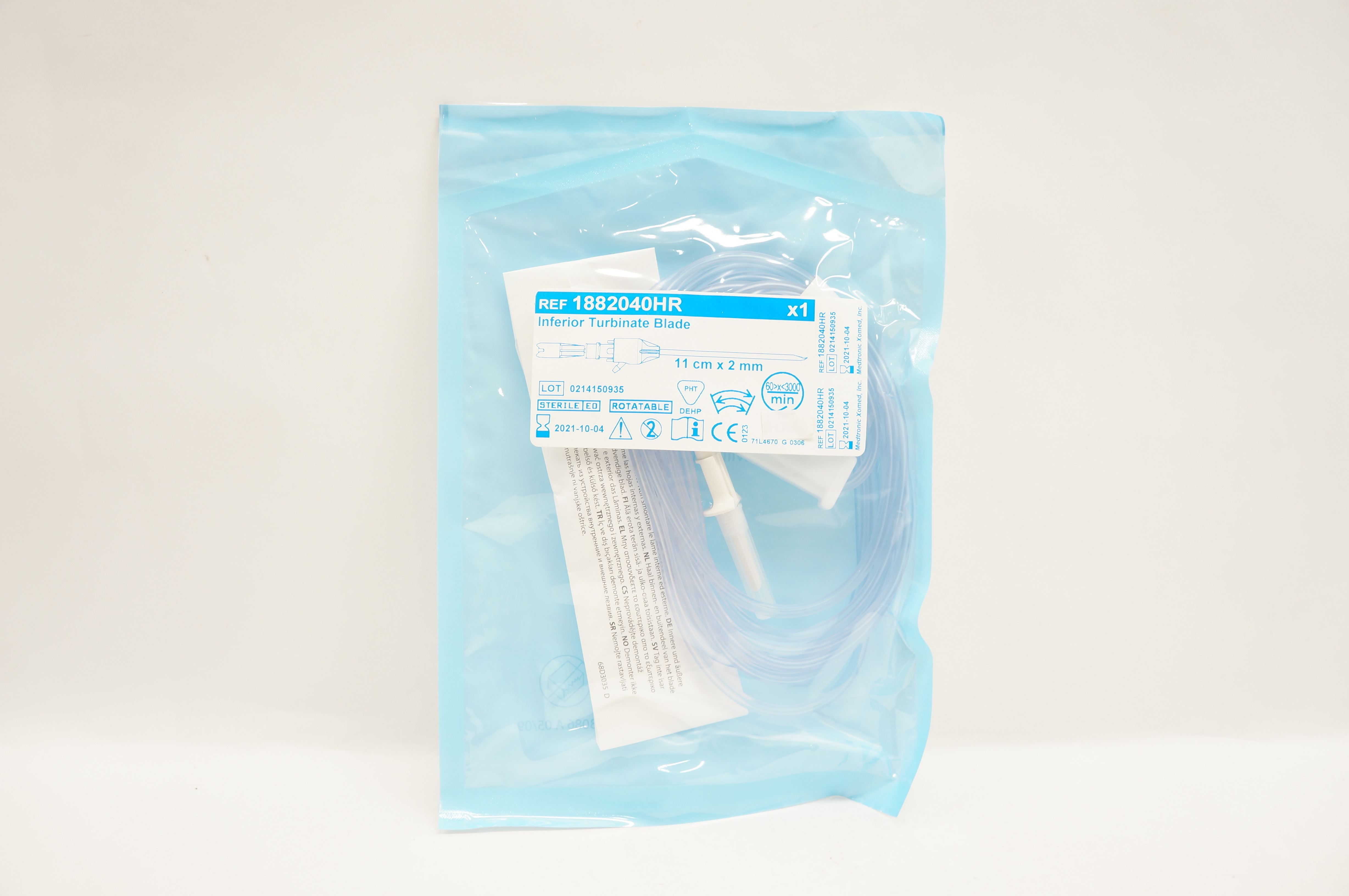 Medtronic 1882040HR Inferior Turbinate Blade 11cm x 2mm (x)
