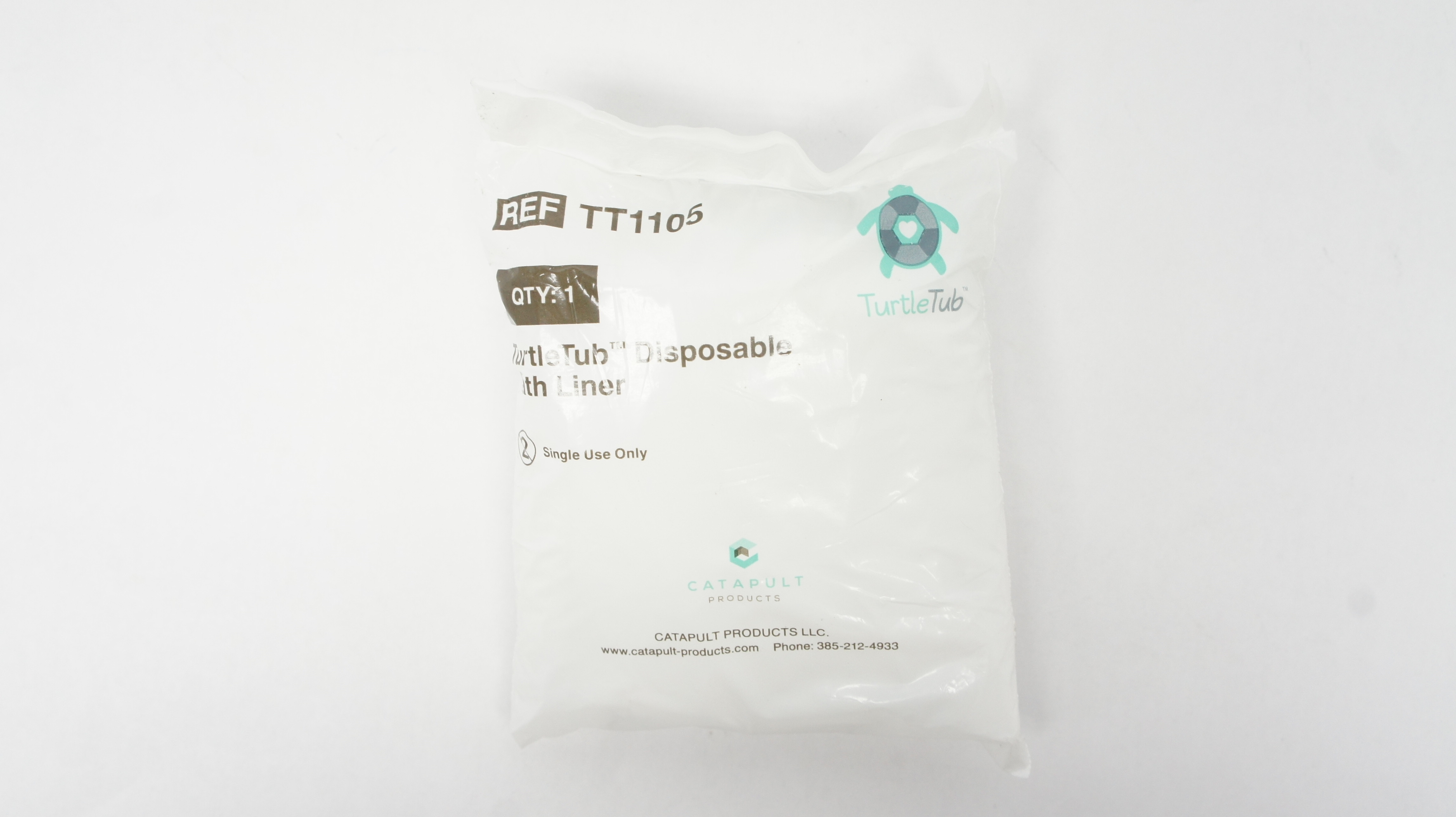Catapult Products TT1105 TurtleTub Dispossable Bath Liner