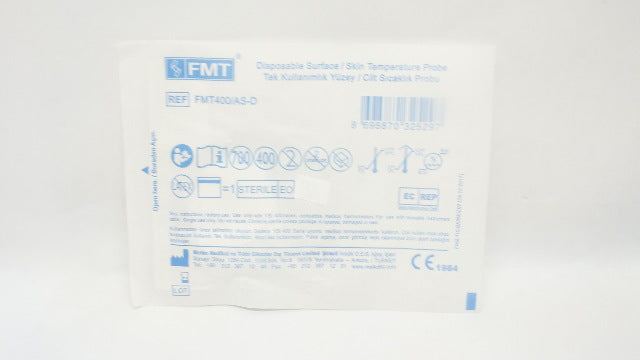 Metko Medikal FMT400/AS-D FMT Disposable Surface Skin Temperature Probe (x)