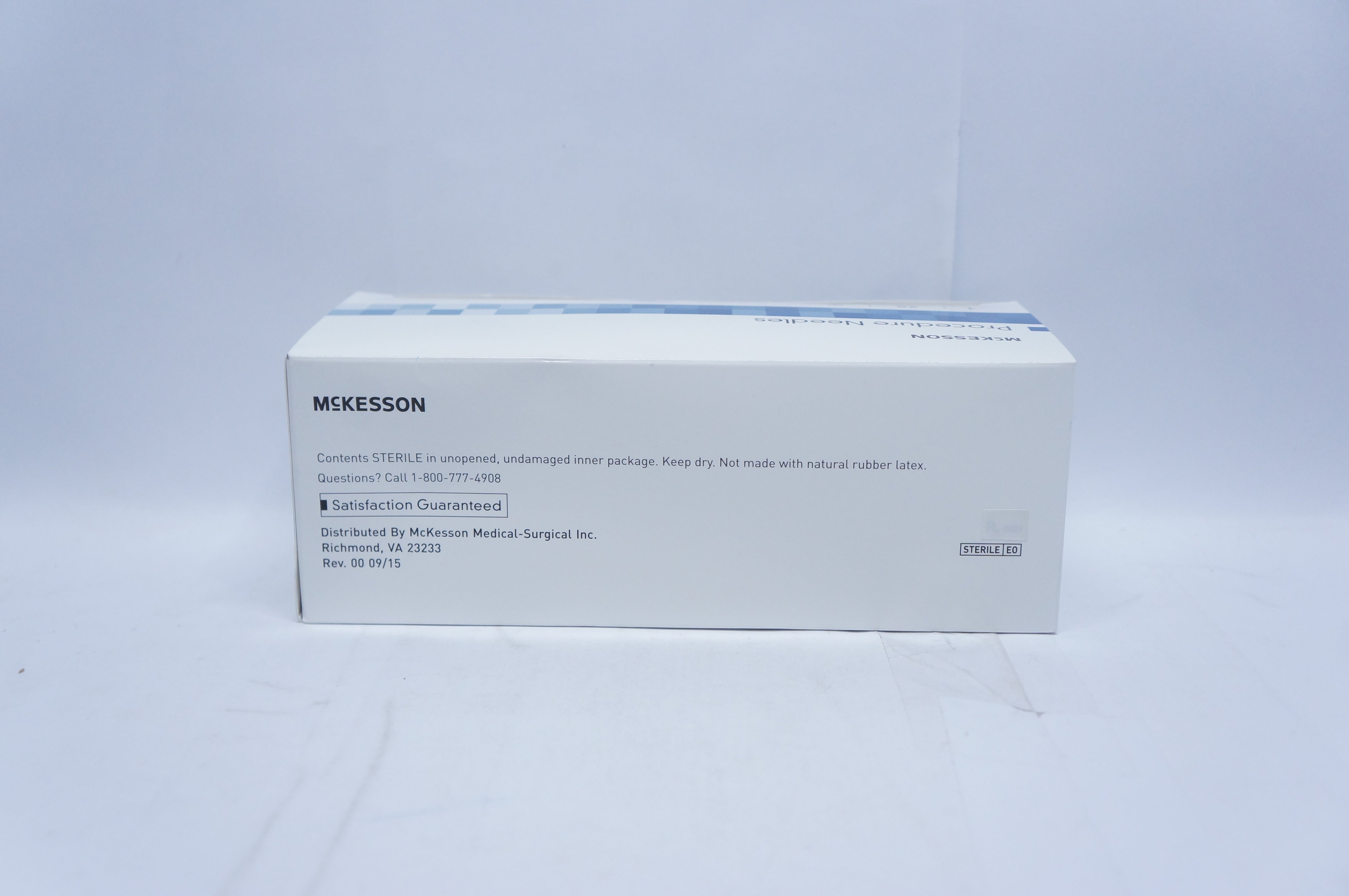 McKesson 4628V2 Procedure Spinal Ndles Thin Wall Pink 1.3mm x 88.9mm  -Box of 25