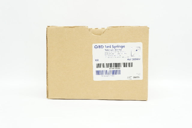 BD 309695 Luer-Lok Tip 10ml Control Syringe - Case of 25