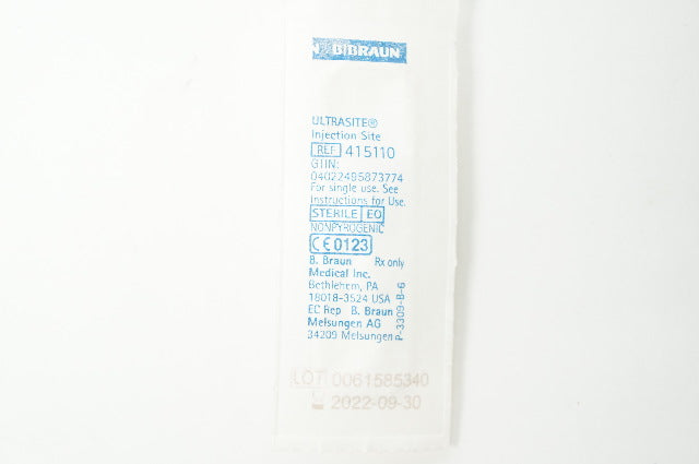 Braun 415110 ULTRASITE Injection Site