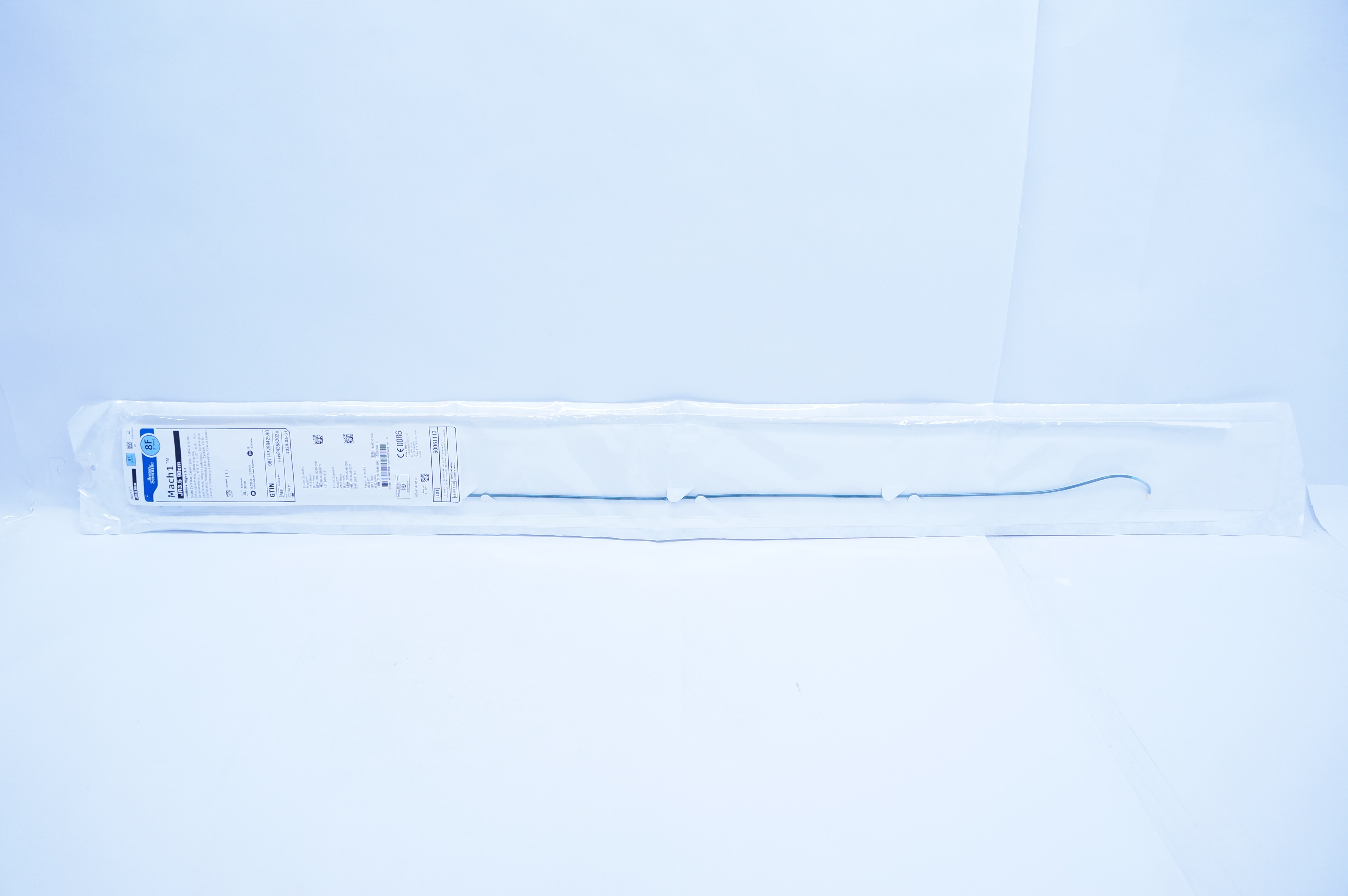 Boston Scientific 34358202 Mach1 Guide Cath., JR3.5, 8F x 90cm (x)