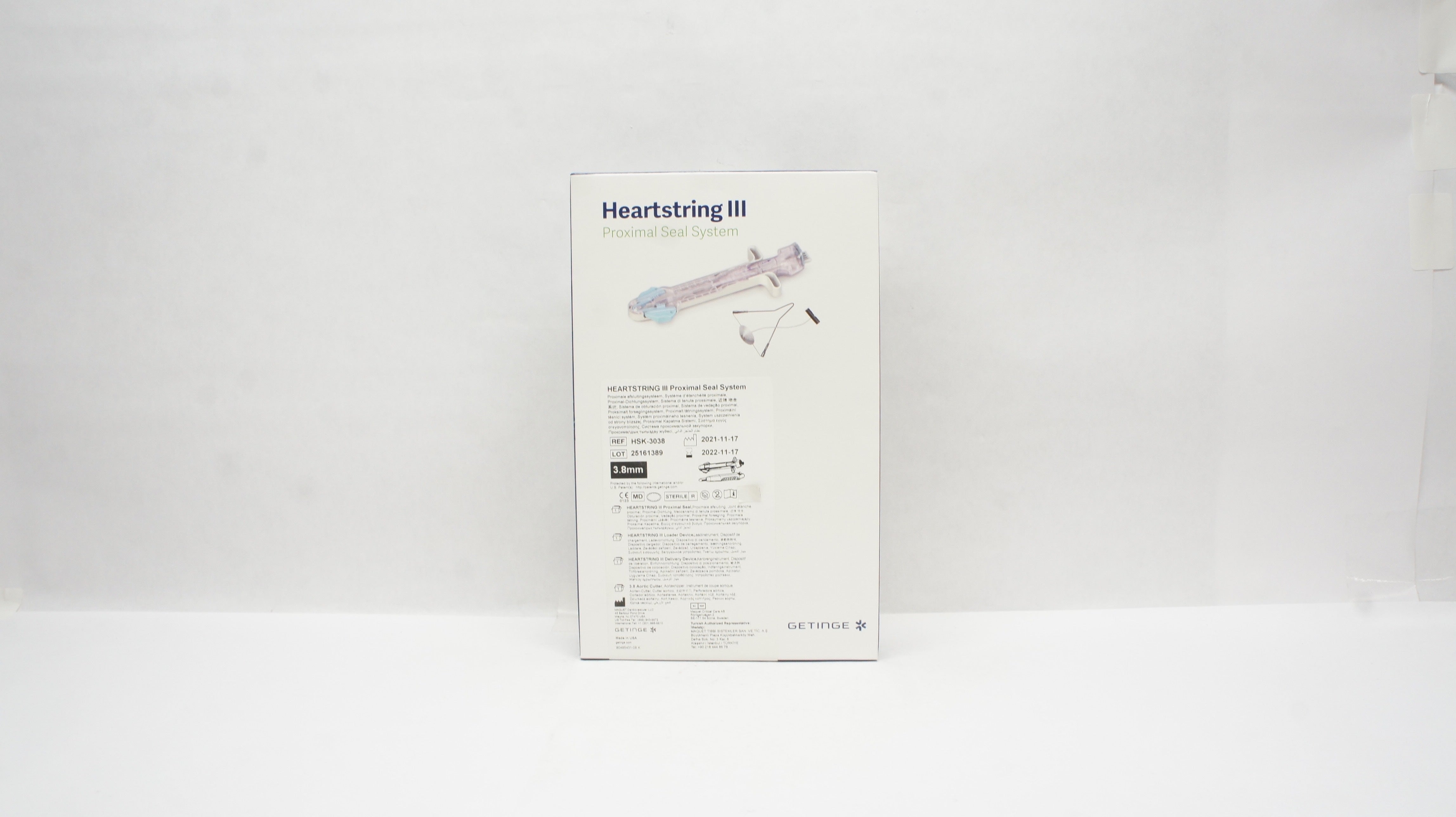 Maquet HSK-3038 HEARTSTRING III Proximal Seal System 3.8 mm (x)