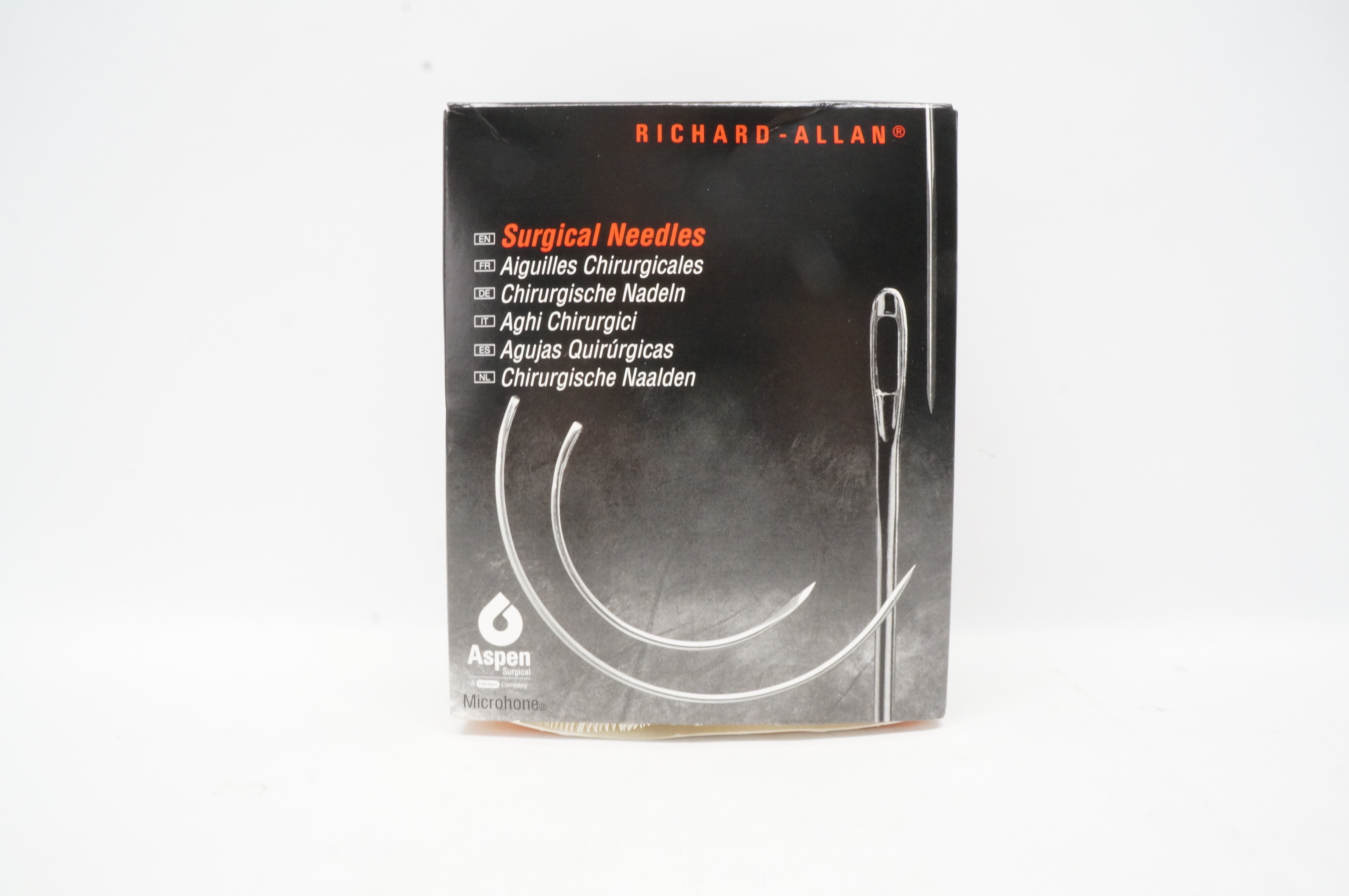 Aspen 213410 Richard-Allan Ndle,Straight Cutting Keith Abdominal (x) - Pack of 2