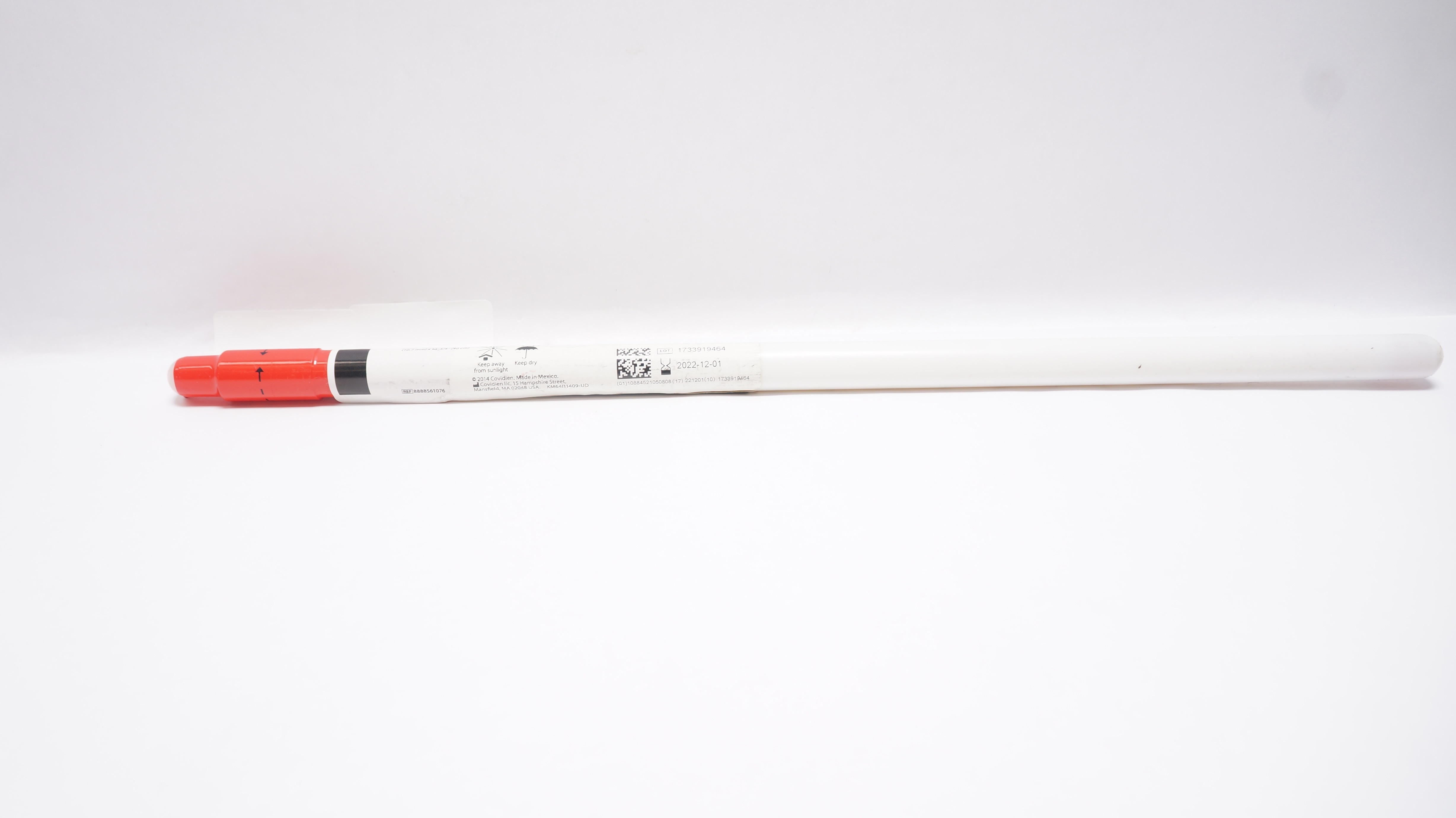 Covidien 8888561076 Argyle Trocar Cath. Sharp Tip 32Fr x 15-3/4inch (x)