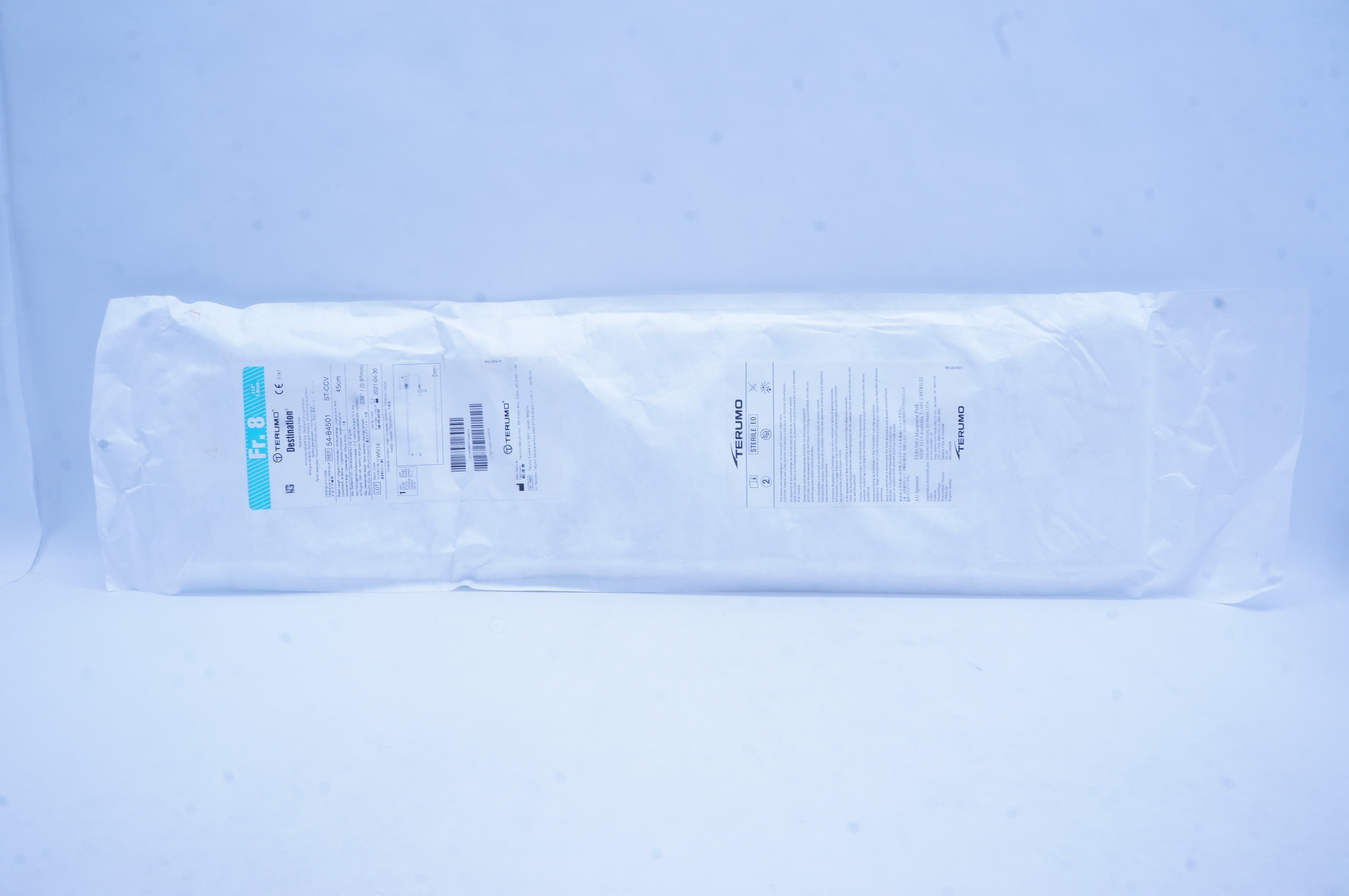 Terumo 5484501 Destination Peripheral Guiding Sheath 45cm x .038inch