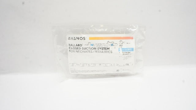 Avanos 208 Ballard Closed Suction System For Neonates/Pediatrics 8F x 14inch