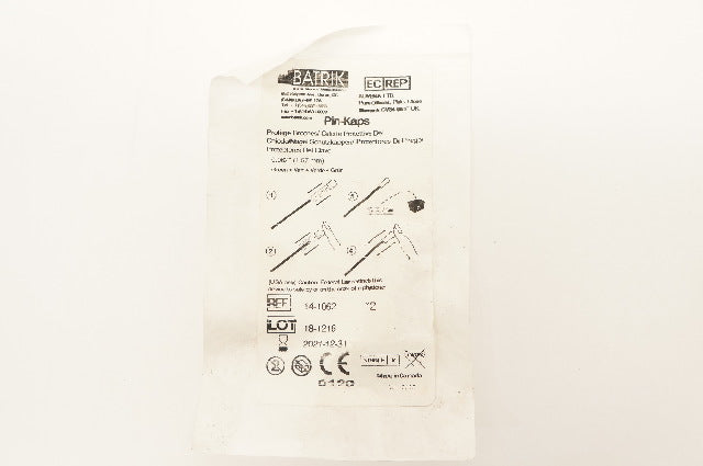 Batrik 14-1062 Pin Kaps 0.062inch (x)