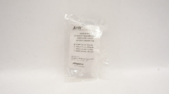 Allegiance 2K8080 AirLife Positive End Expiratory Pressure Valve 1.5-20 cmH2O