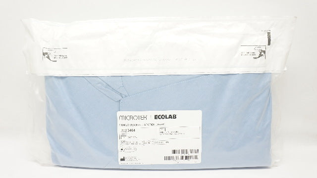 Microtek 3464 Ecolab Family Y Viewing C-Section Drape 109 x 76 x 125inch (x)