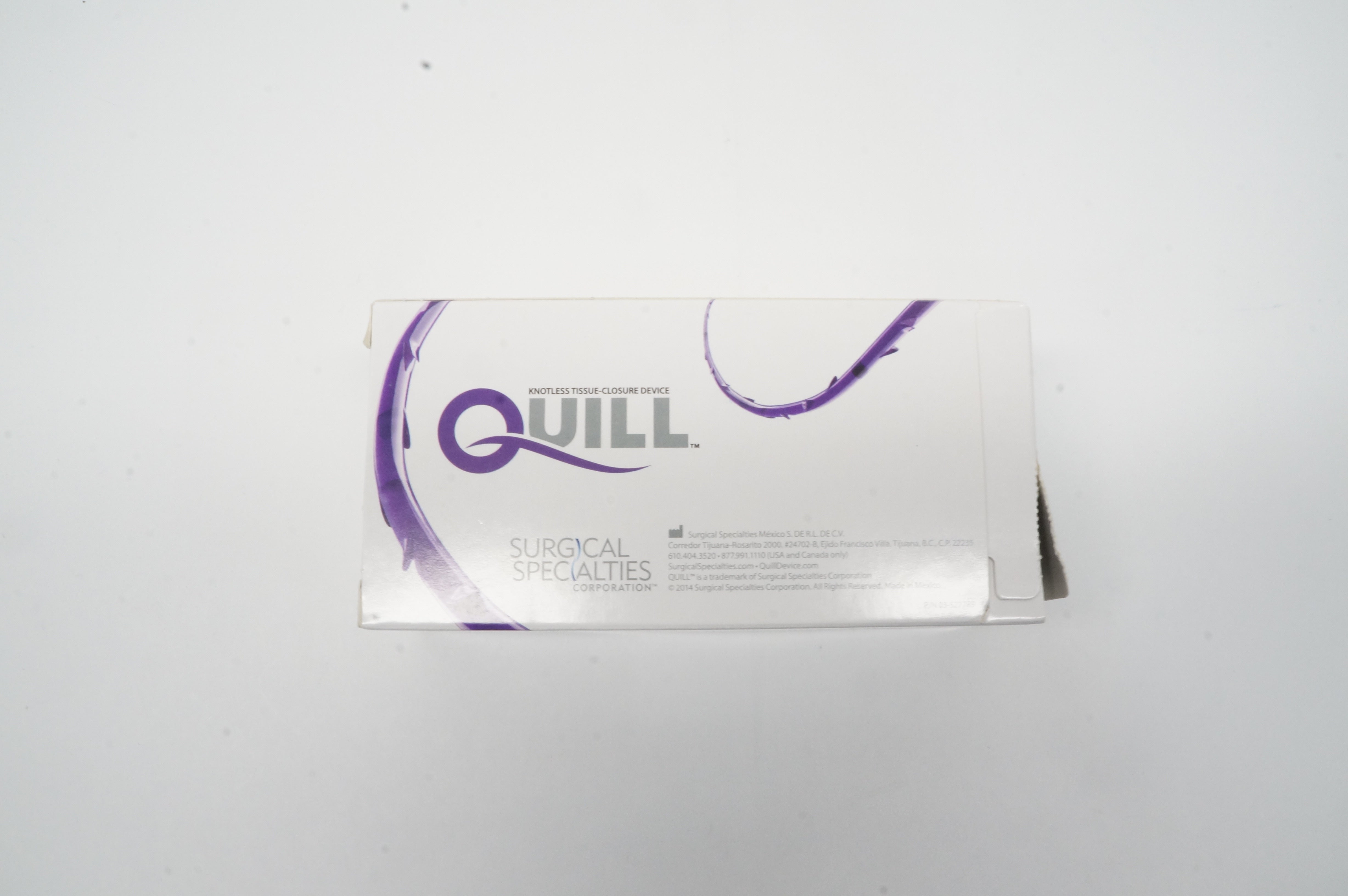 Quill JA-1005Q Surgical Specialties Knotless Tissue Closure Device (x)-Box of 12