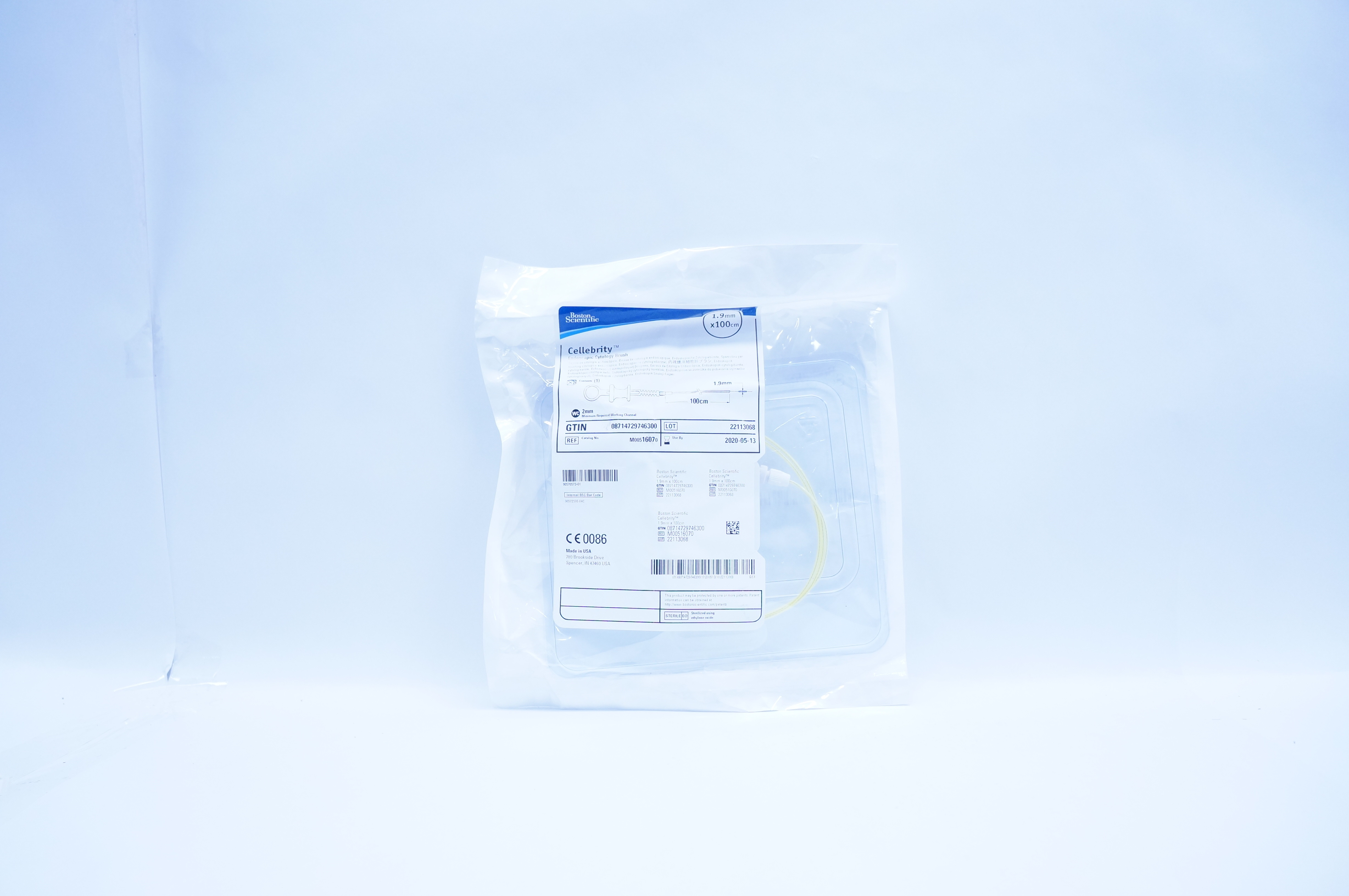 Boston Scientific M00516070 Endoscopic Cytology Brush 1.9mm x 100cm (x)