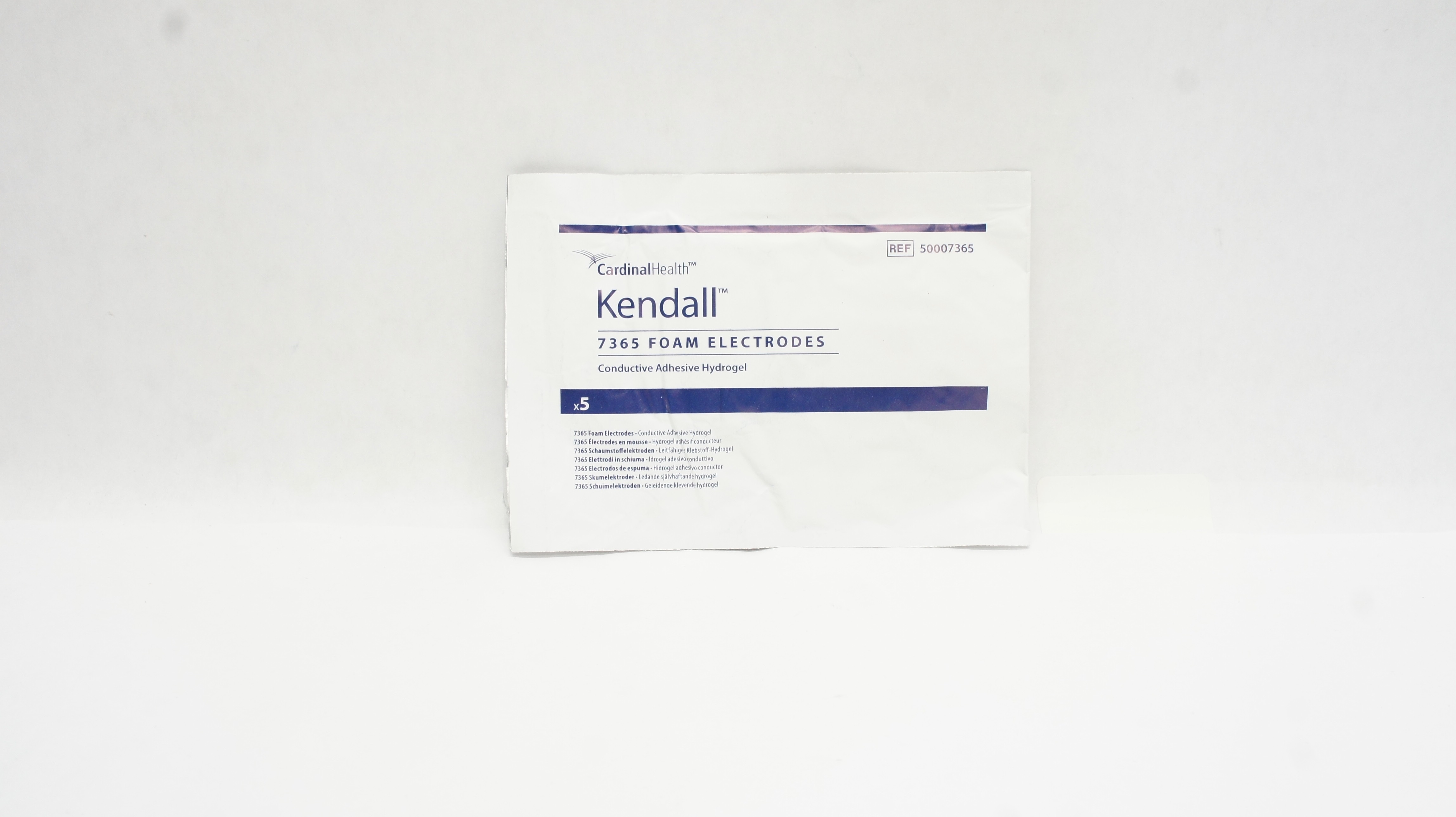 Covidien 50007365  Kendall 7365 Foam Electrodes - Pack of 5