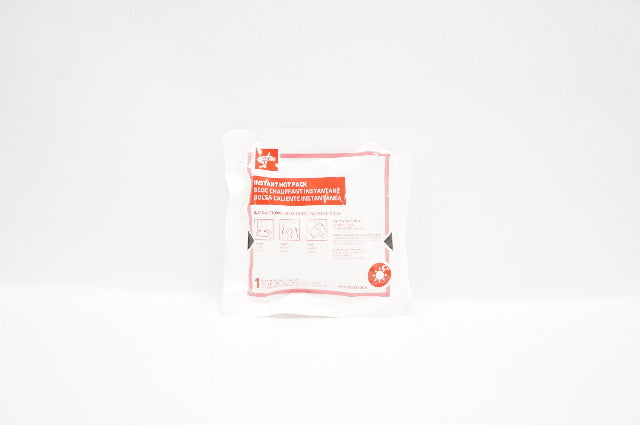 Medline MDS139008 Instant Hot Pack Medium Size 6inch x 6inch