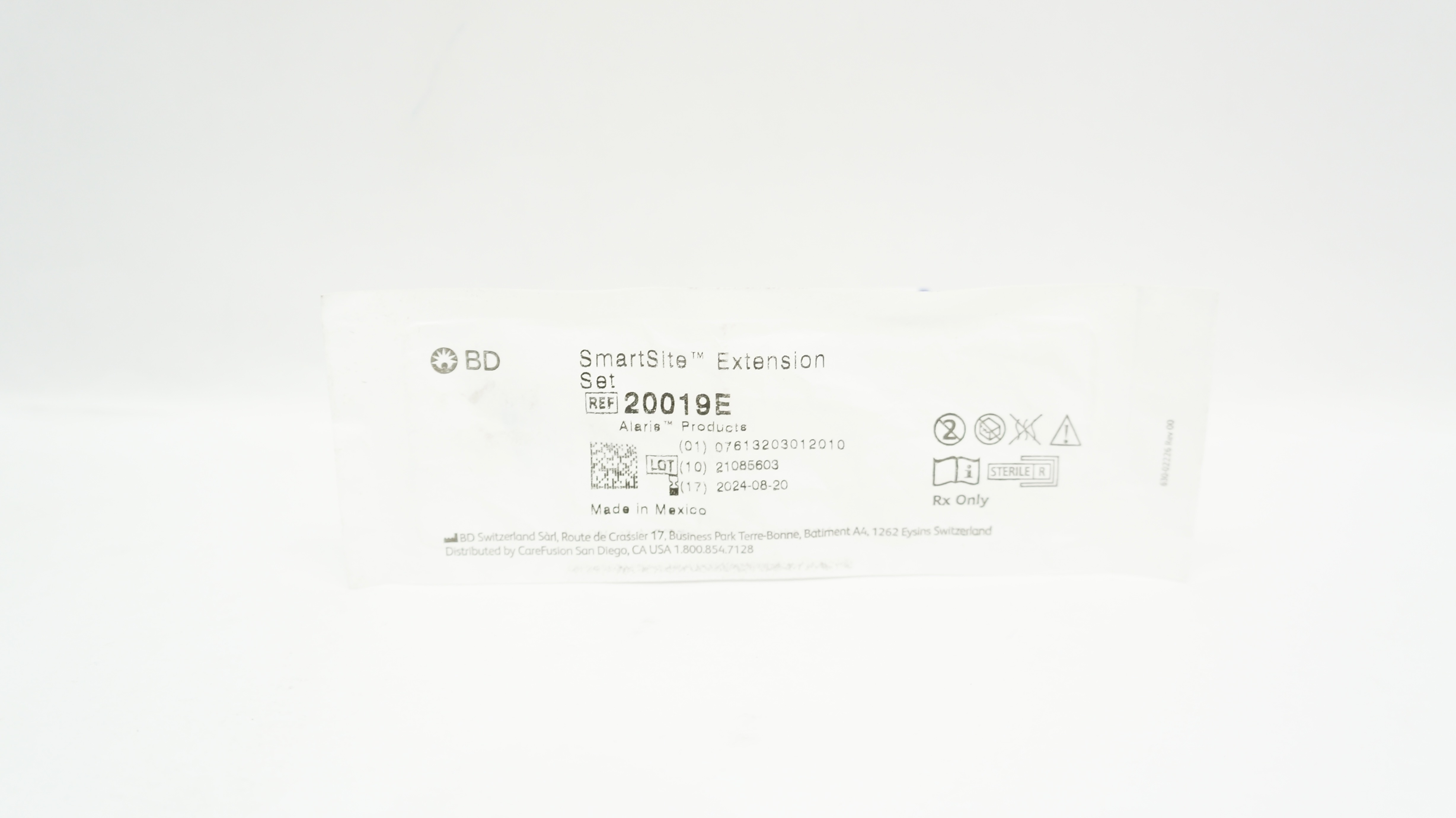 BD 20039E SmartSite Extension Set
