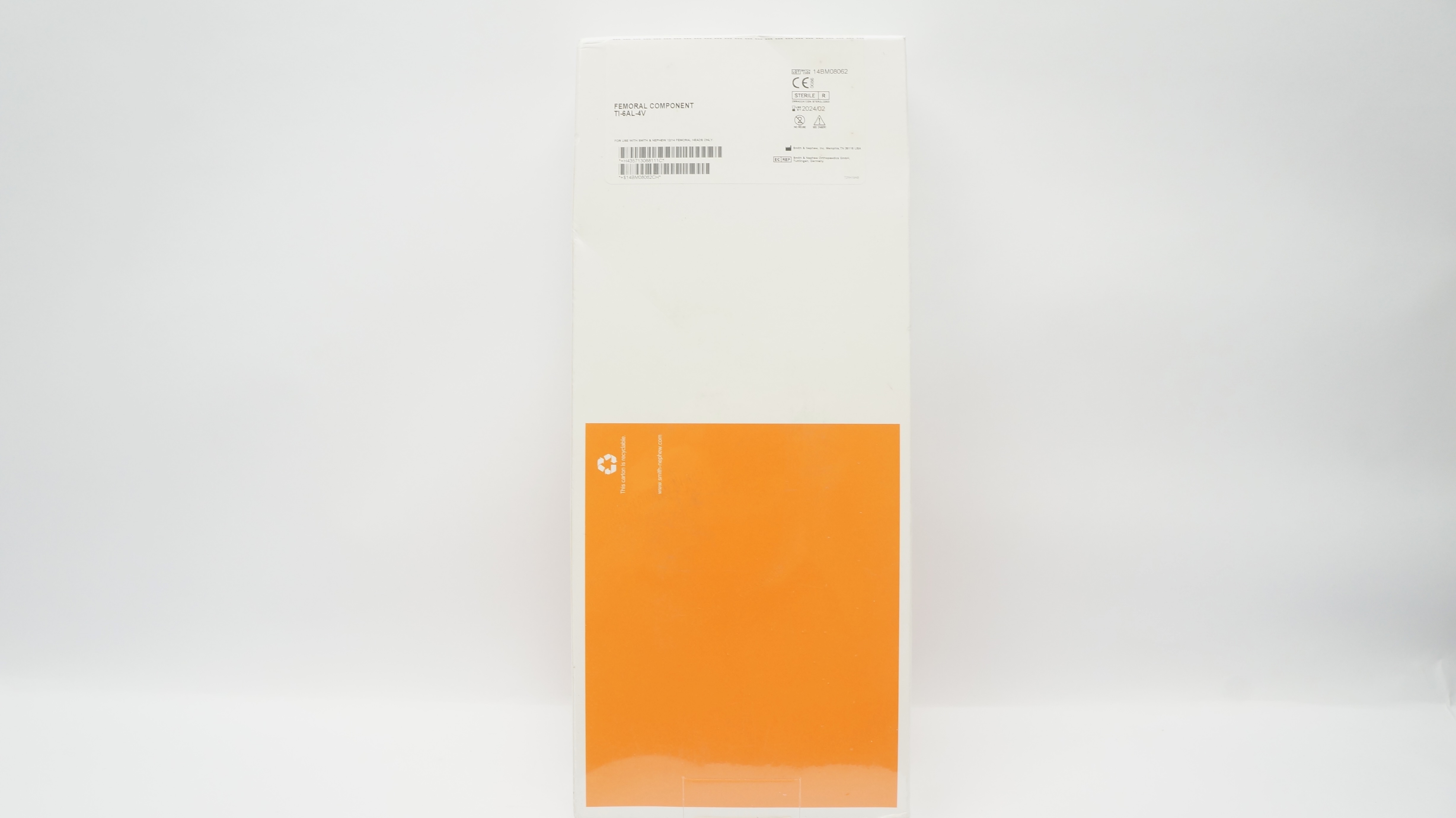 Smith&Nephew 71306811 Synergy Titanium Press Fit Femoral Companent Size: 11 (x)
