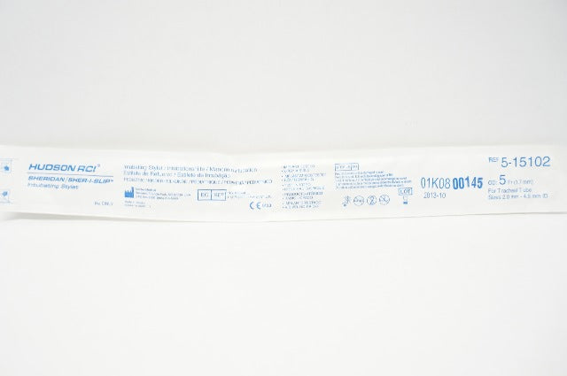 Teleflex 5-15102 Hudson RCI Sheridan/Sher-I-Slip Intubating Stylet 5Fr x 1.7mm(x)