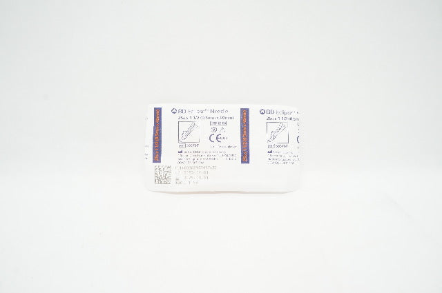 BD 305767 Eclipse Injection Ndle 25G x 1-1/2 inch - Box of 62