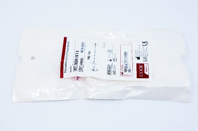 Cook Medical G00003 Percutaneous Entry Thinwall Ndle 18G x 7cm (x)