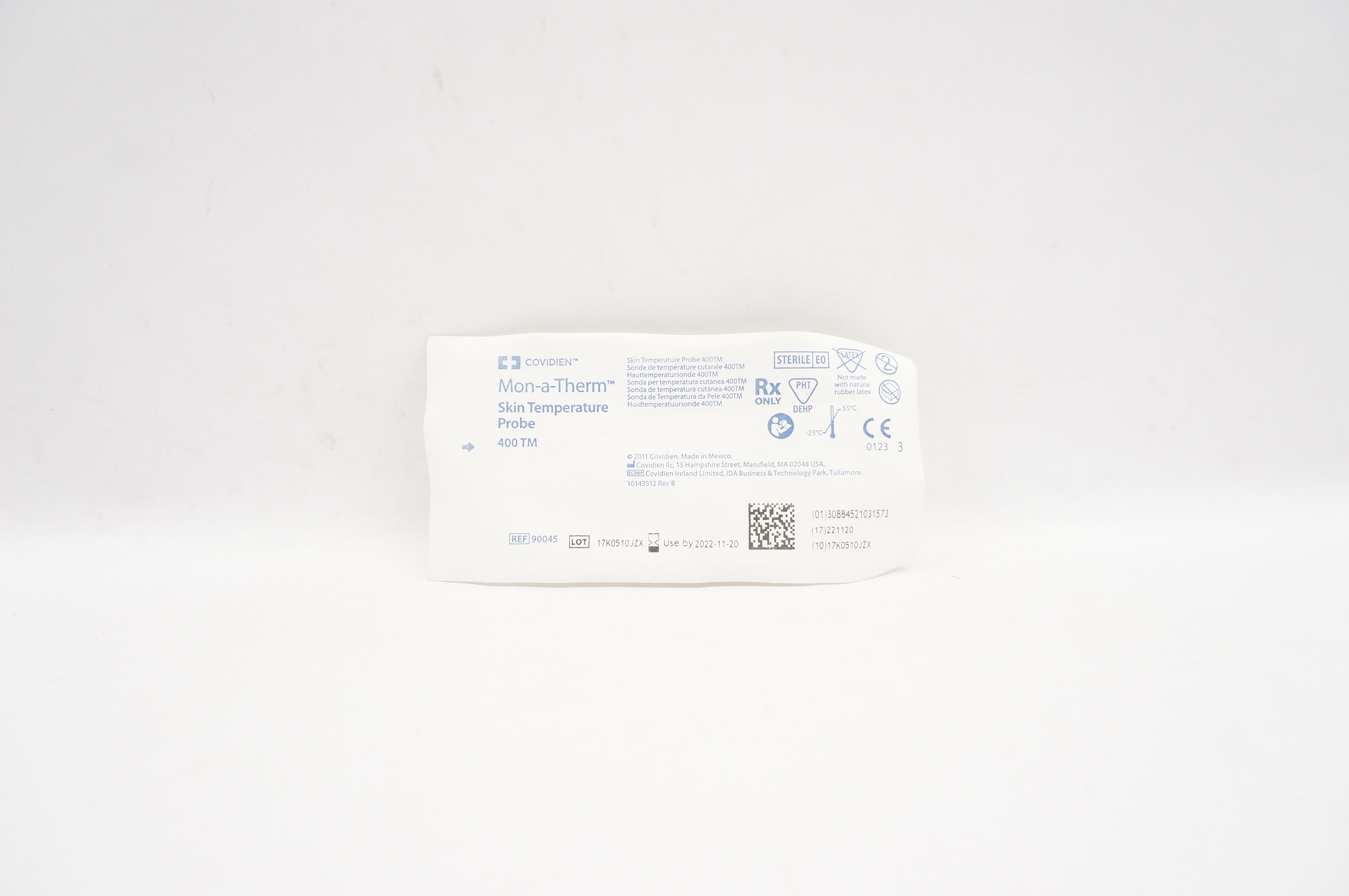 Covidien 90045 Mon-a-Therm Skin Temperature Probe 400TM
