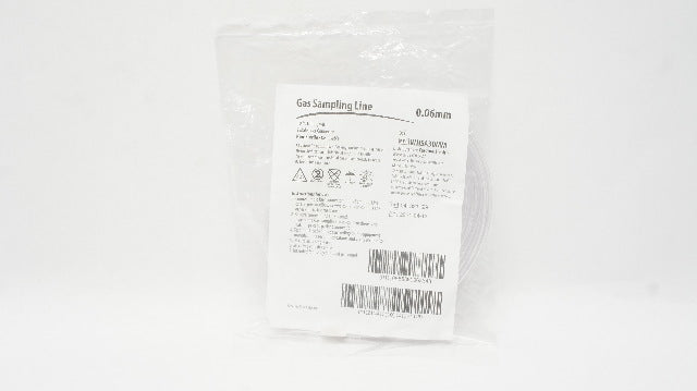 Cardinal Health WHSA30MM Gas Sampling Line 10ft.Tubing w/Male Connector, 0.06 mm