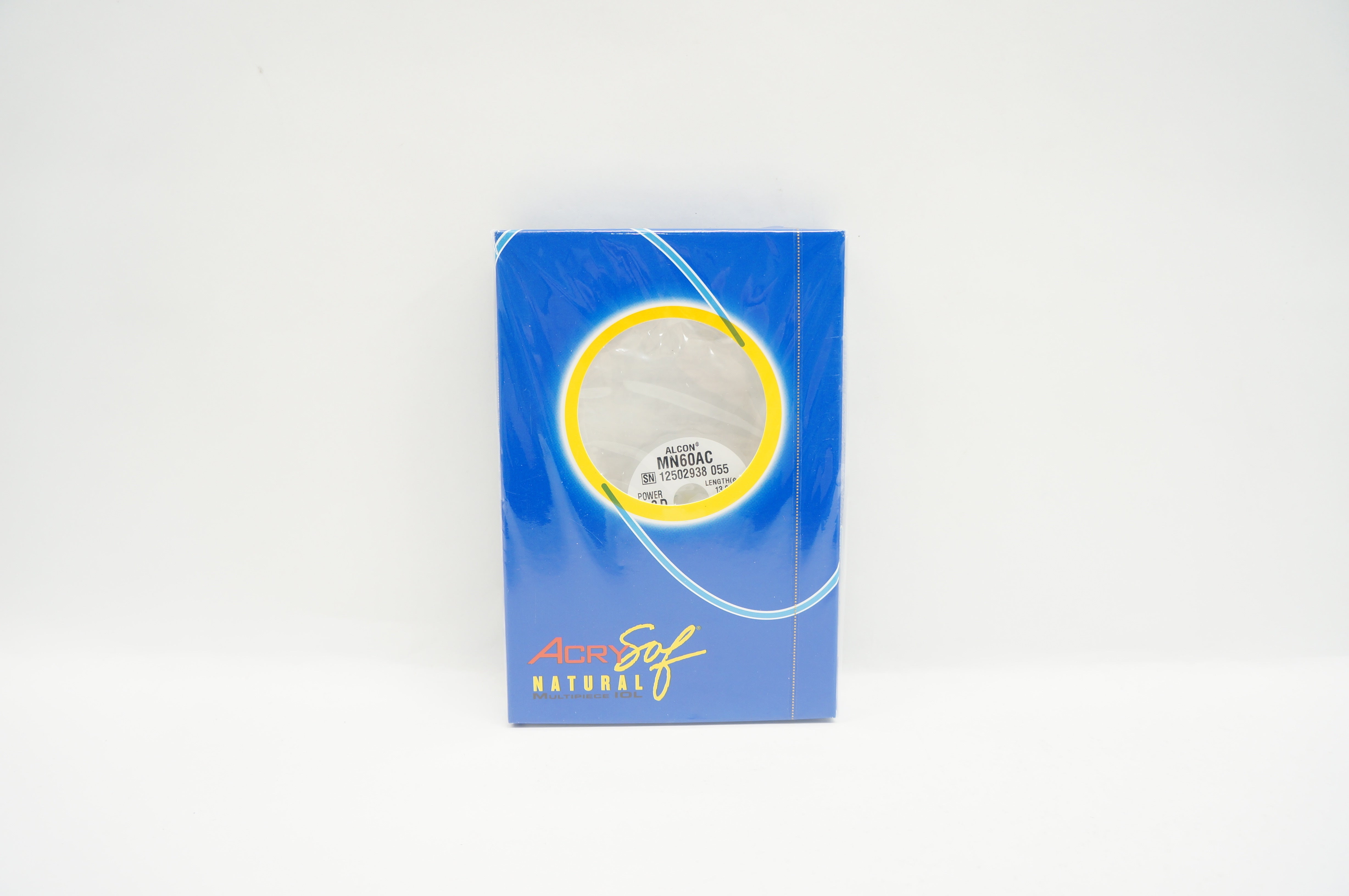 Alcon MN60AC AcrySof Natural Intaocular Lens 14.0D Length 13mm Optic 6.0mm (x)