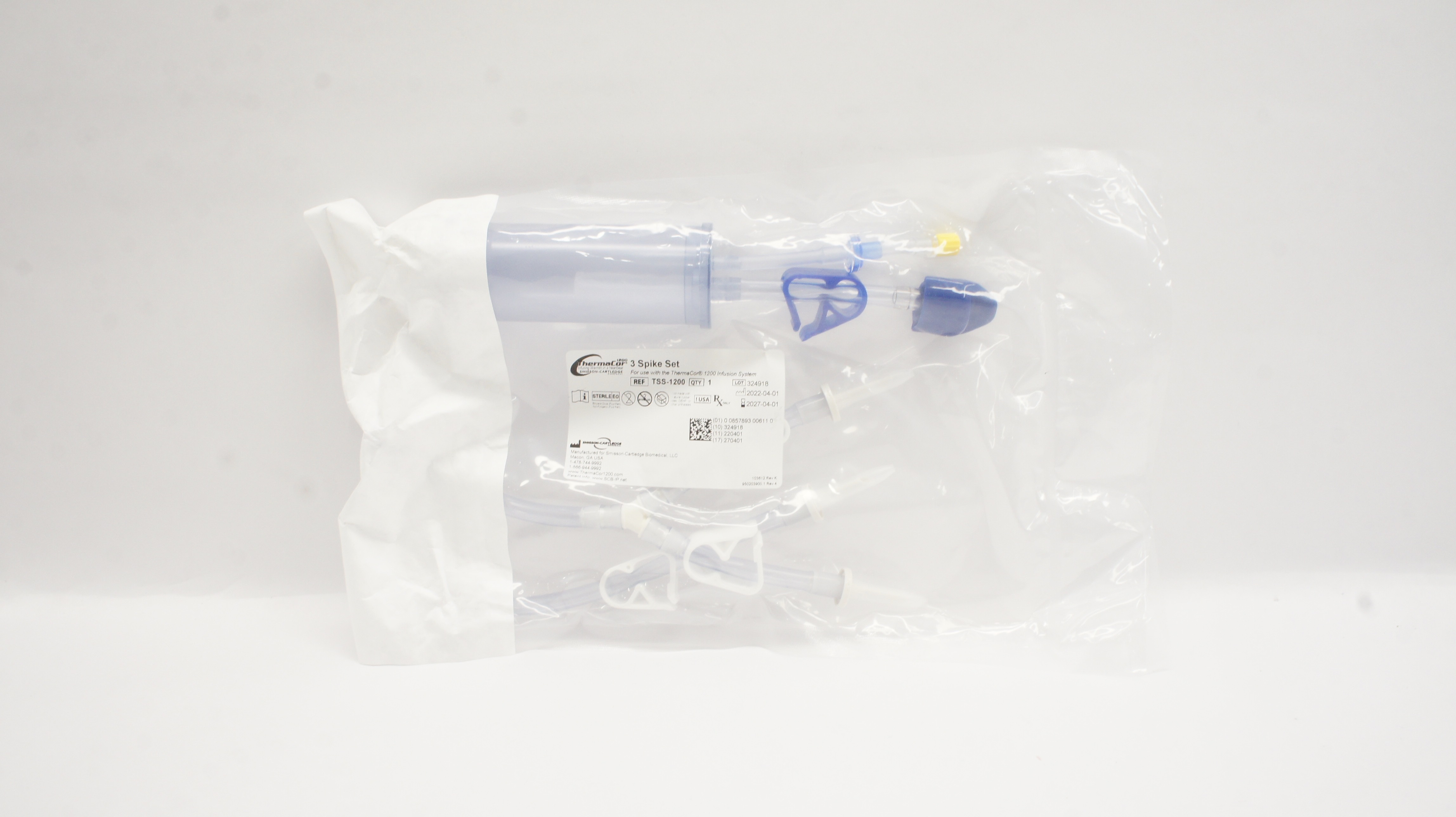 ThermaCor TSS-1200 3 Spike Set