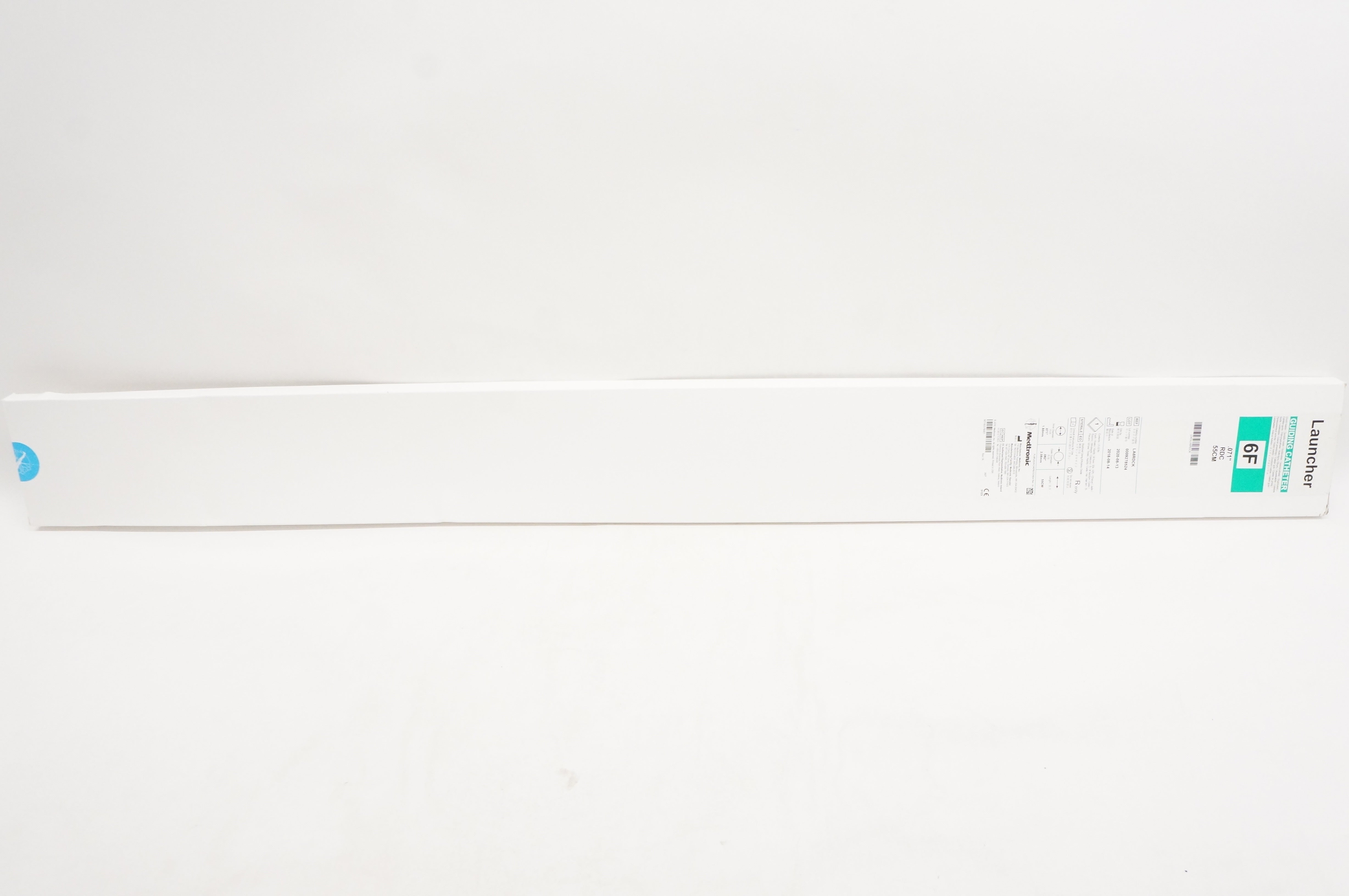 Medtronic LA6RDCK Launcher Guiding Cath. RDC,  6F x 0.071inch x 55cm (x)