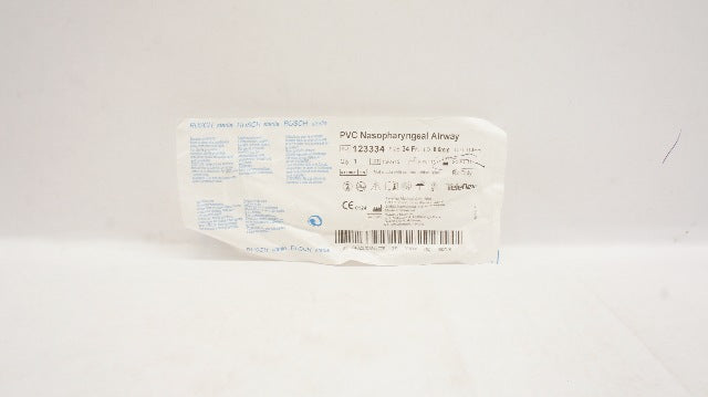 Teleflex 123334 Rusch PVC Nasopharyngeal Airway 34 Fr. 8.5mm ID x 11.3mm OD(x)
