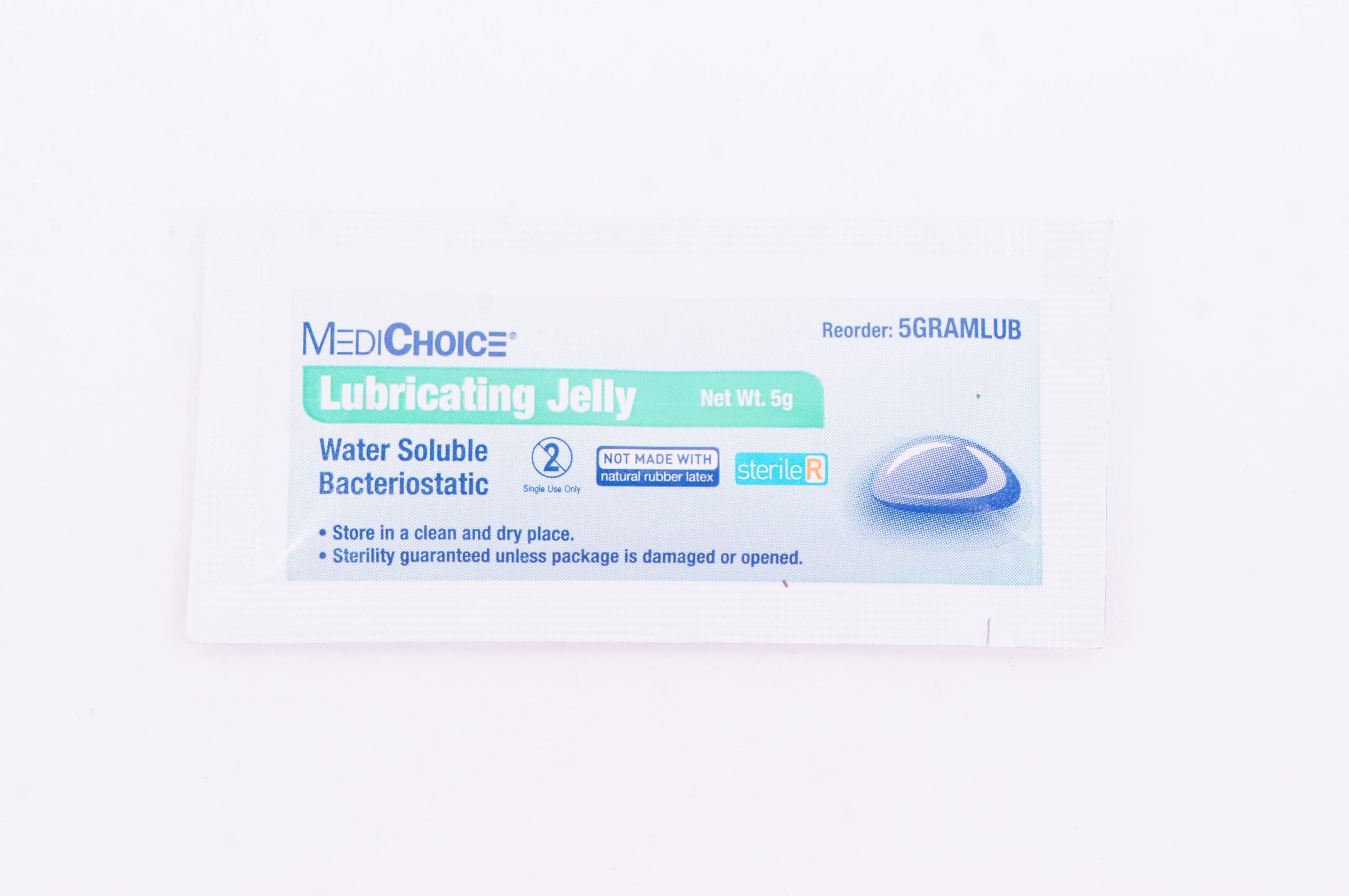 MediChoice 5GRAMLUB Lubricating Jelly 5g