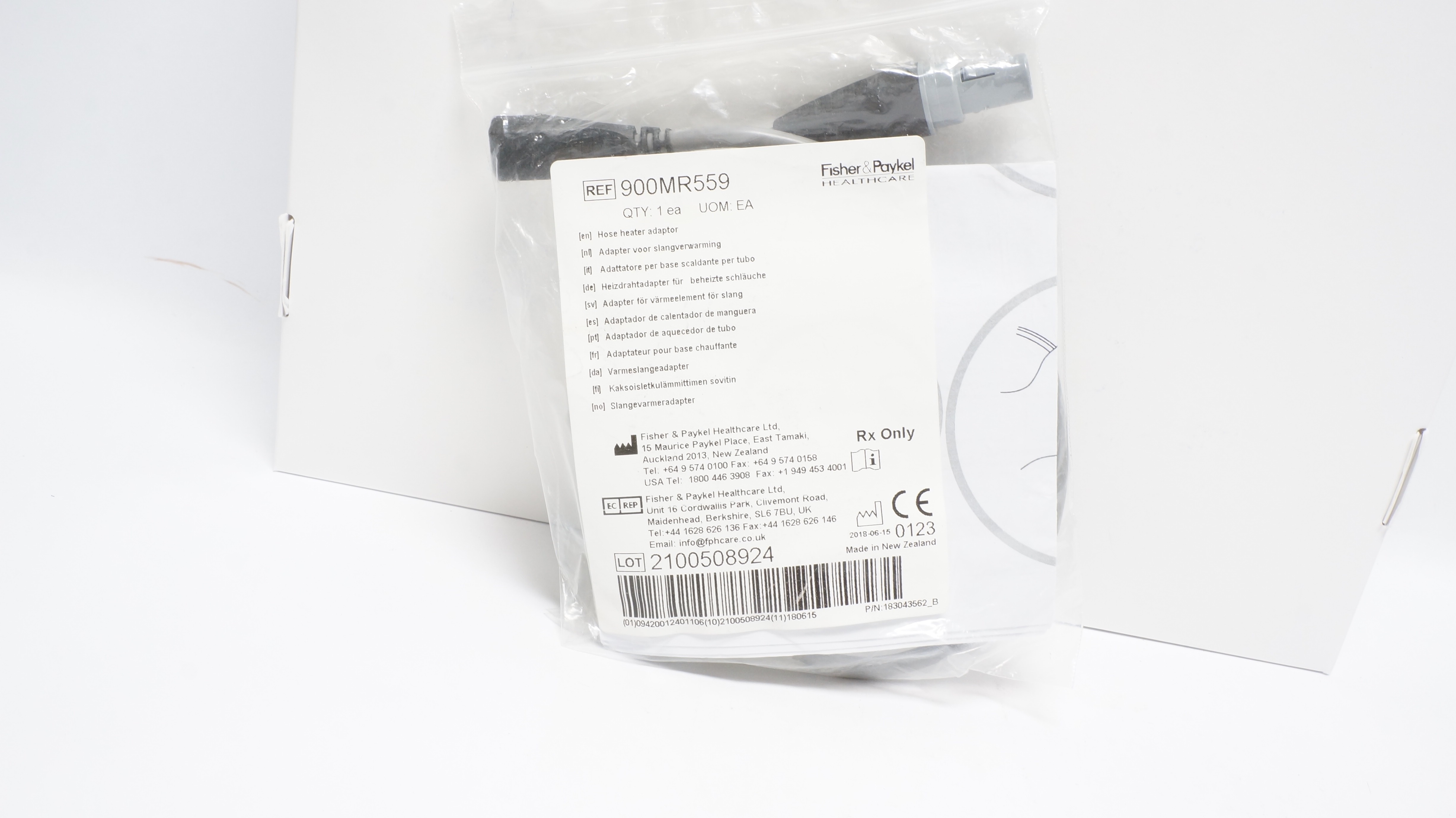 Fisher&Paykel 900MR559 Hose Heater Adaptor