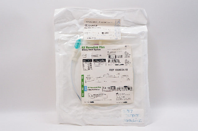 Abbott 1008024-18 RX Herculink Plus Biliary Stnt System 7.0 x 18 x 80cm (x)