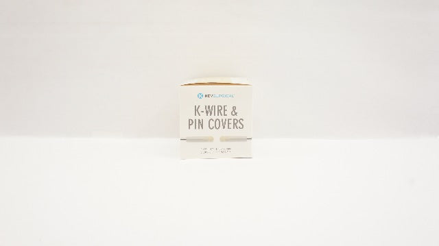 Key Surgical C-109 K-Wire And Pin Covers 2.8mm (x) - 2 Covers/PKG; 12 PKGS/BOX