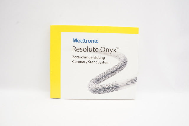 Medtronic RONYX40038UX Resolute Onyx Coronary Stnt System 4.0mm x 38mm (x)