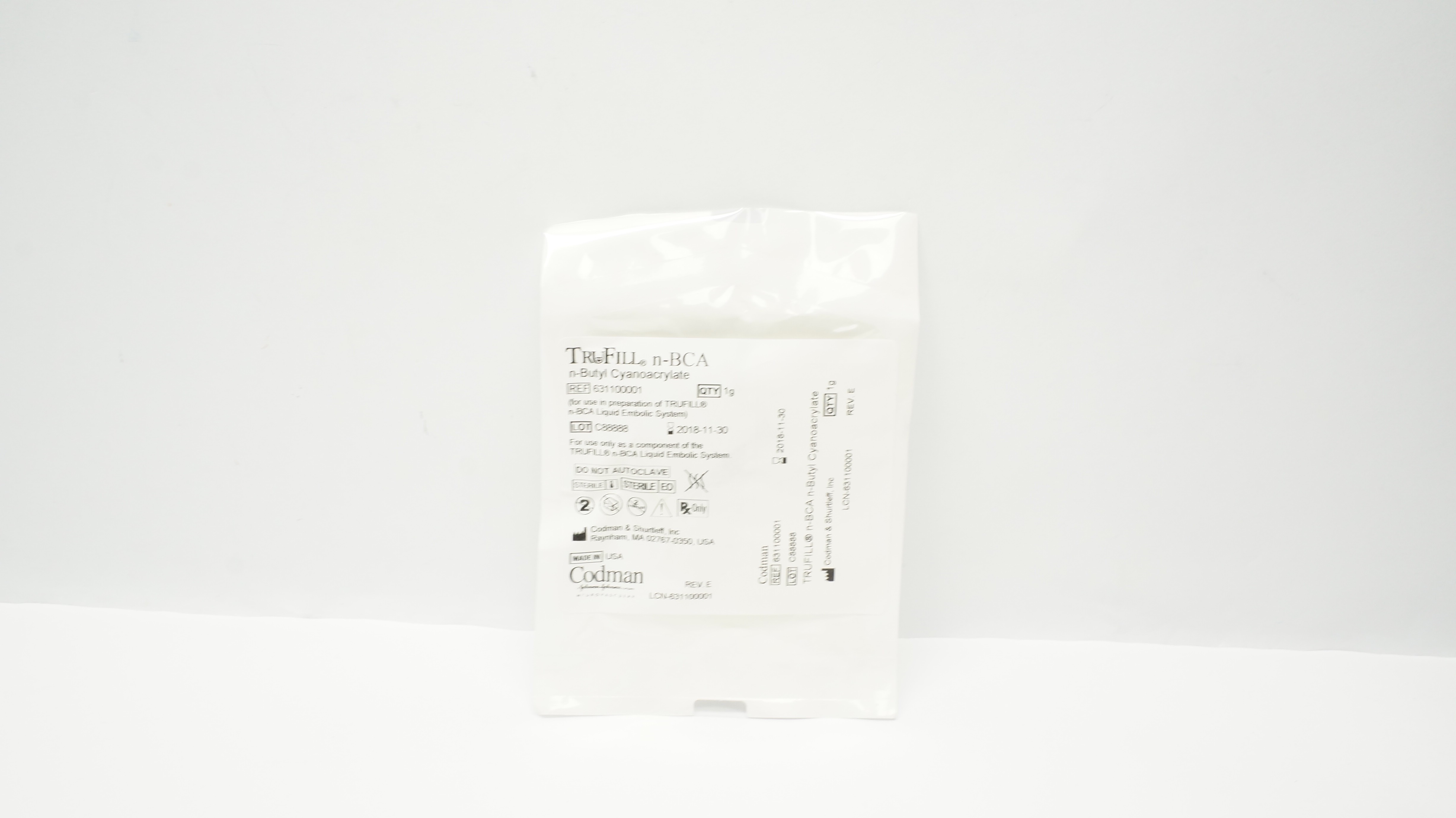 Medos 631100001 Trufill n-BCA, n-Butyl Cyanoacrylate 1g. (x)