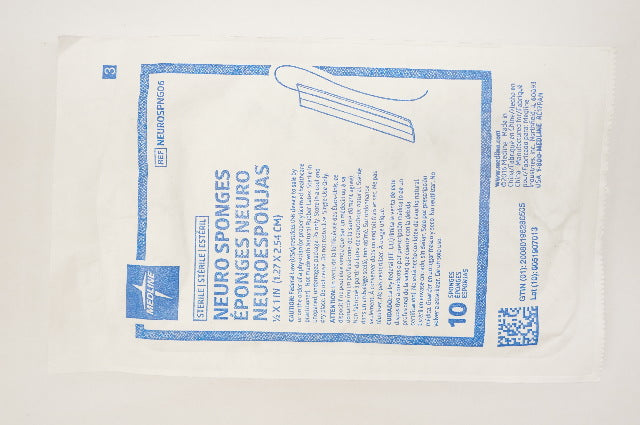 Medline NEUROSPNG06 Neuro Sponges 1/2 x 1inch