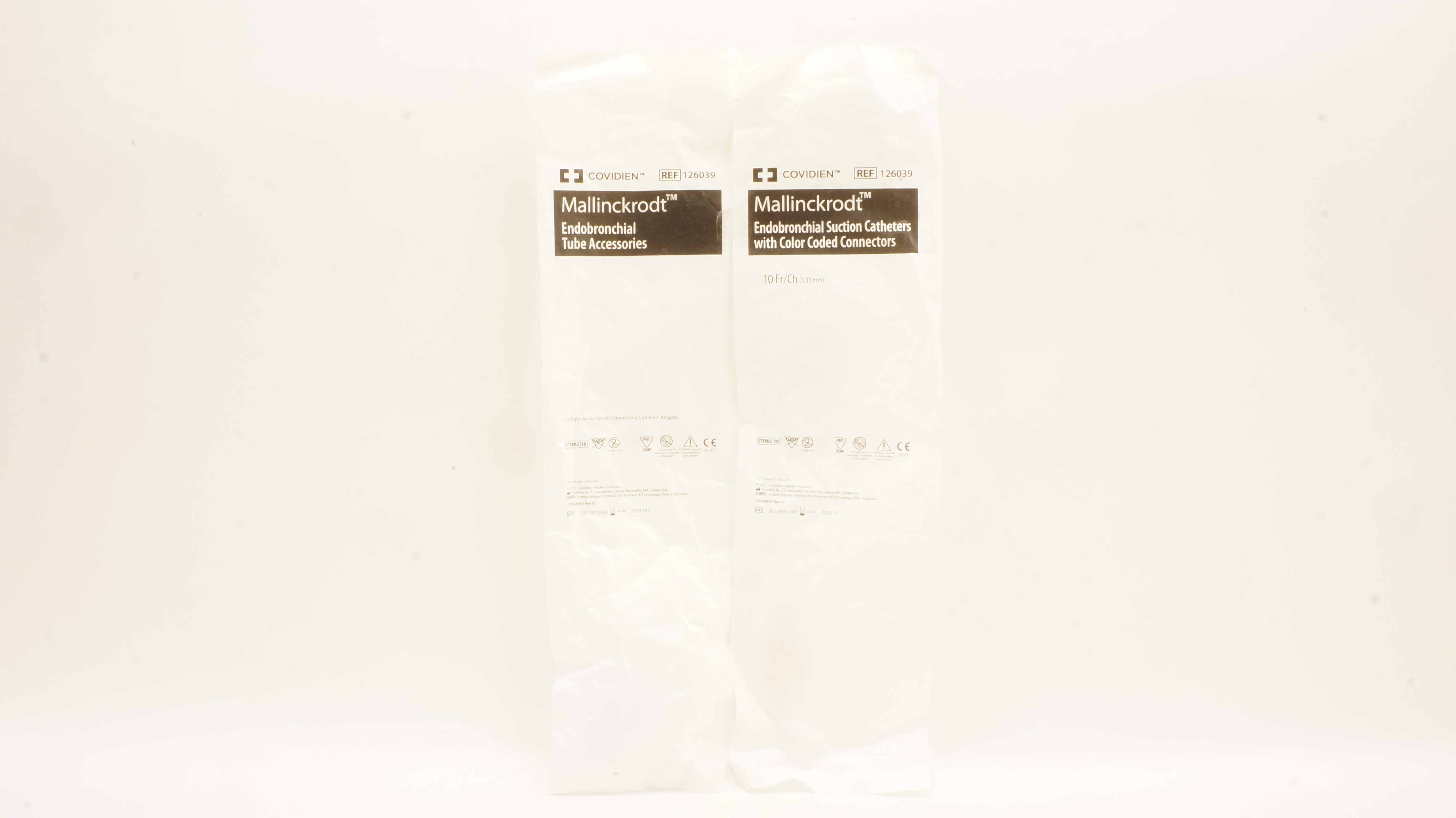 Covidien 126039 Mallinckrodt Endobronchial Suction Cath. 10Fr. (x)