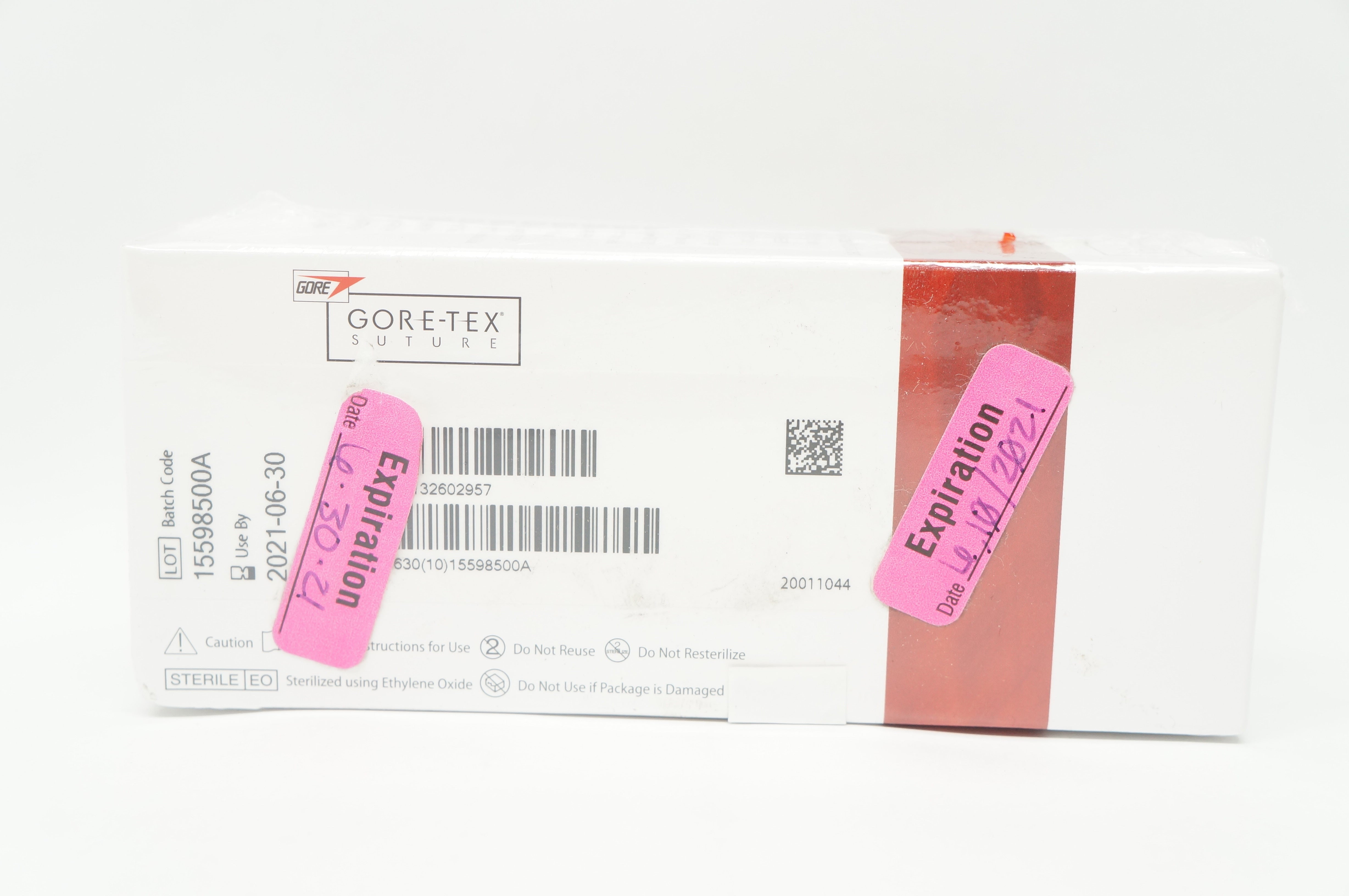 Gore 4N02A ePTFE Nonabsorbable Monofilament CV-4, TH-18