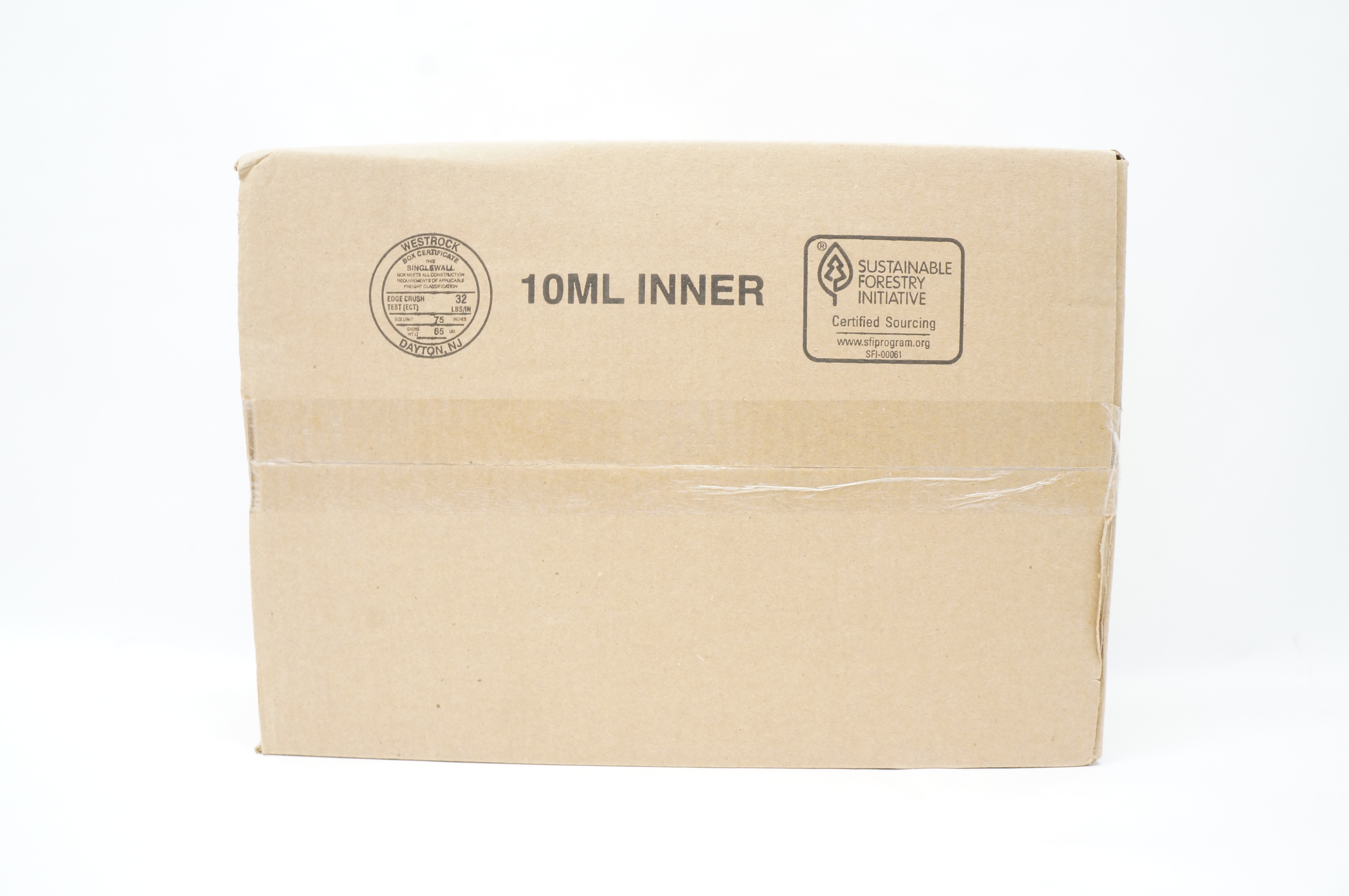 Excelsior Medical EMZE010001 0.9% Sodium Chloride Injection USP 10mL -Case of 100