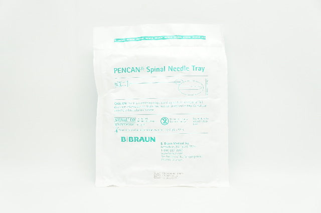 B. Braun Medical 333858 Pencan Spinal Ndle. Basic Support Tray 25 Ga. x 3-1/2in