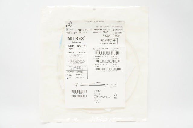 Ev3 N180801 Nitrex Guidewire and Torque Device .018inch x 80cm x 2cm (x)